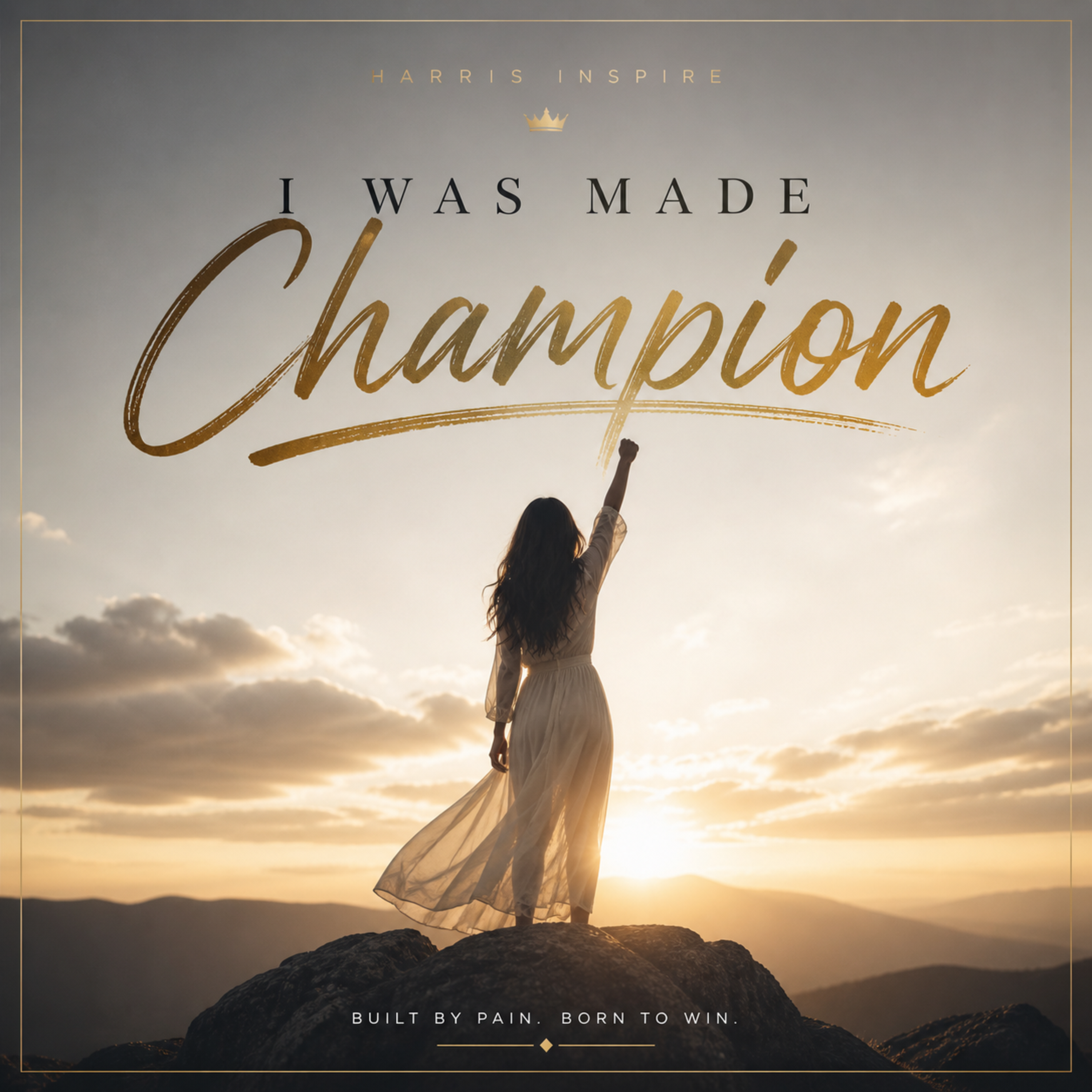 I was made champion artwork