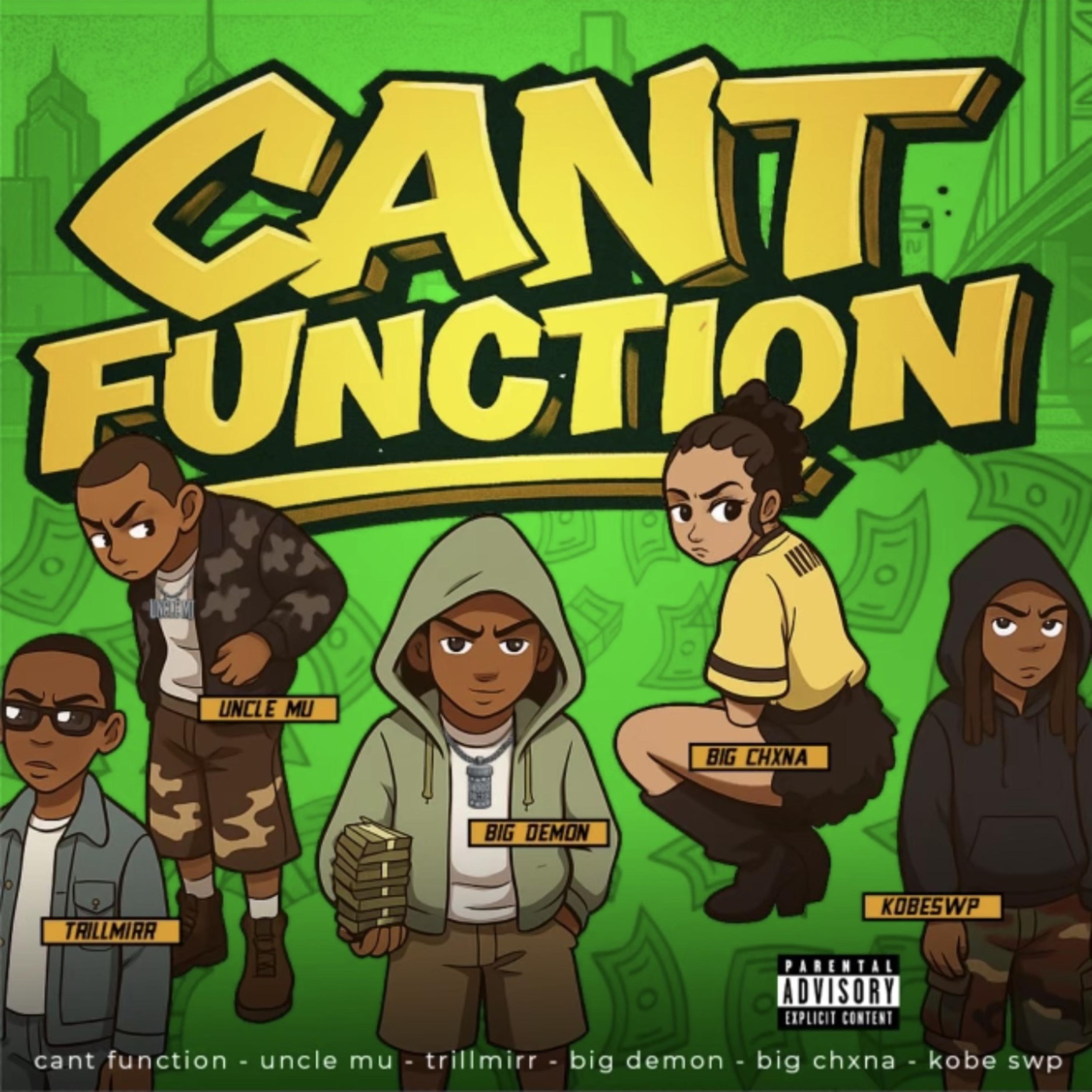 Can’t Function artwork