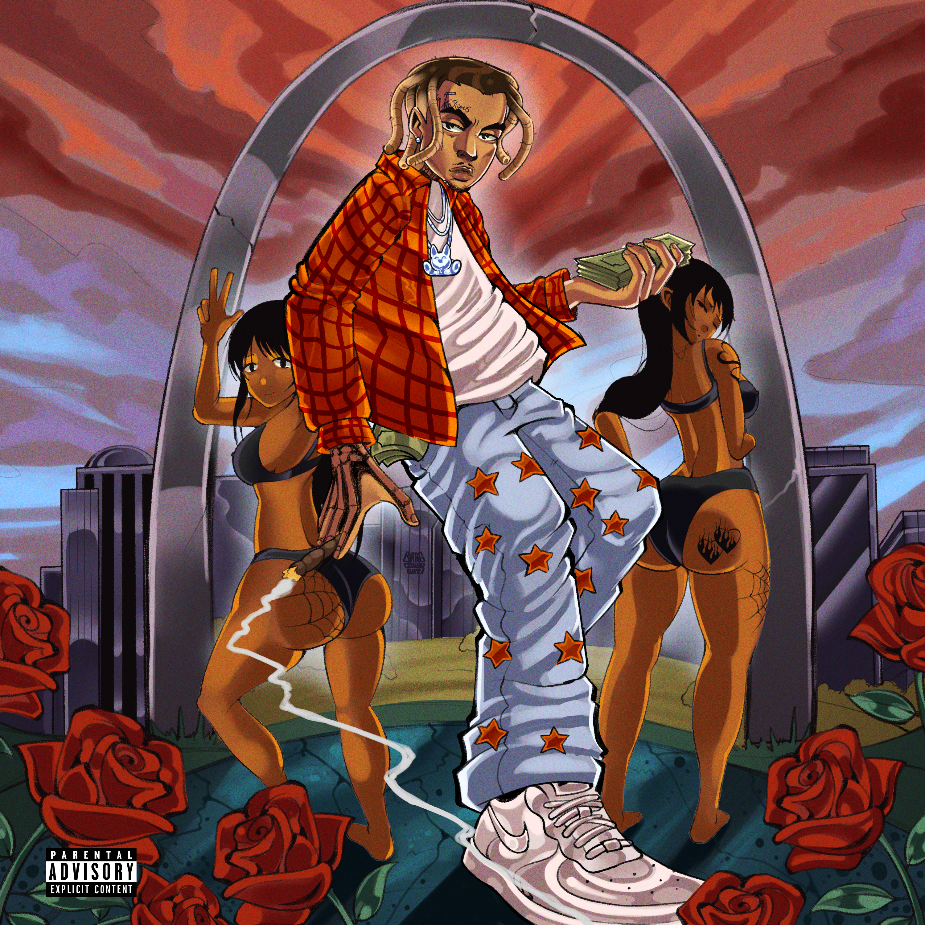 High at Noon artwork