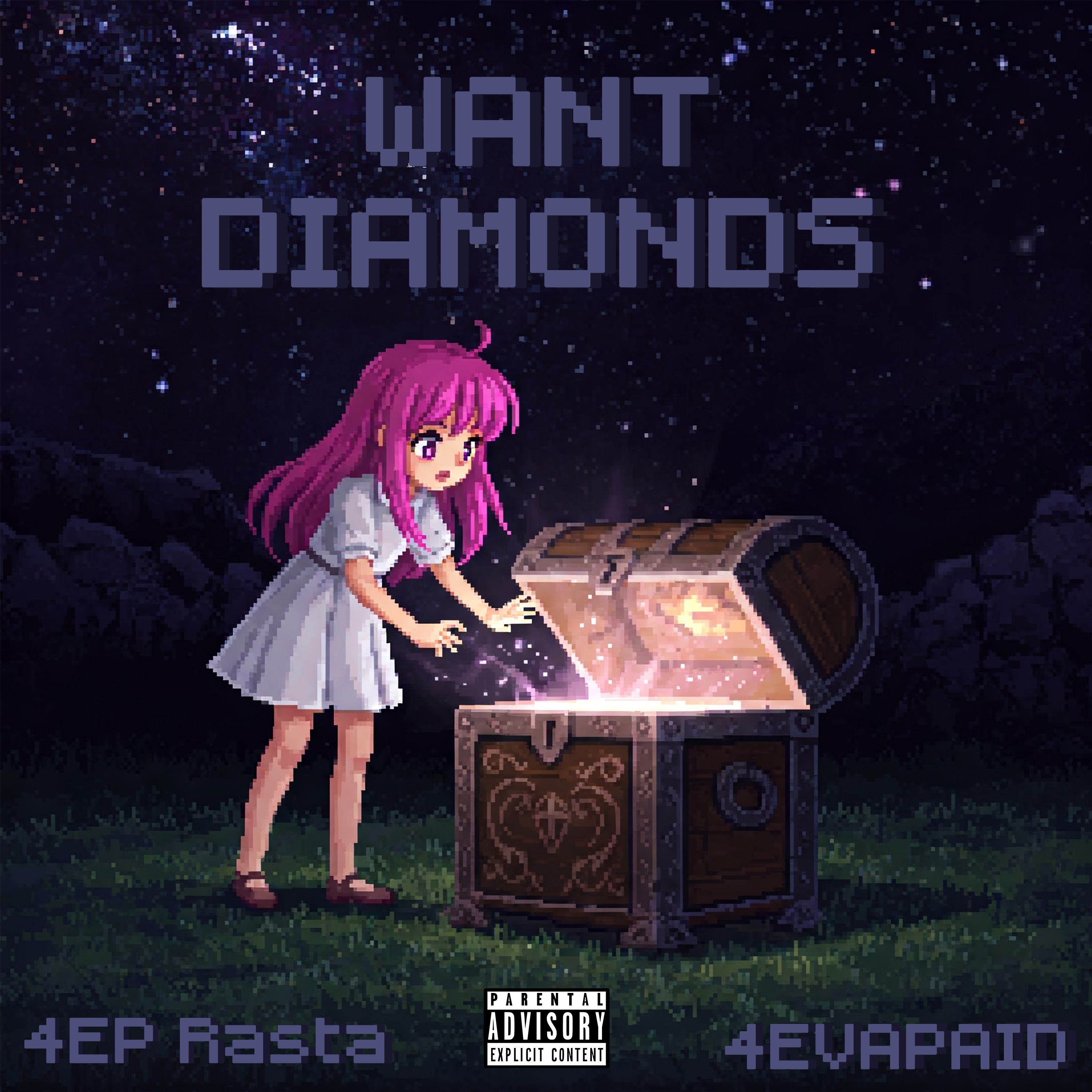 Want Diamonds artwork