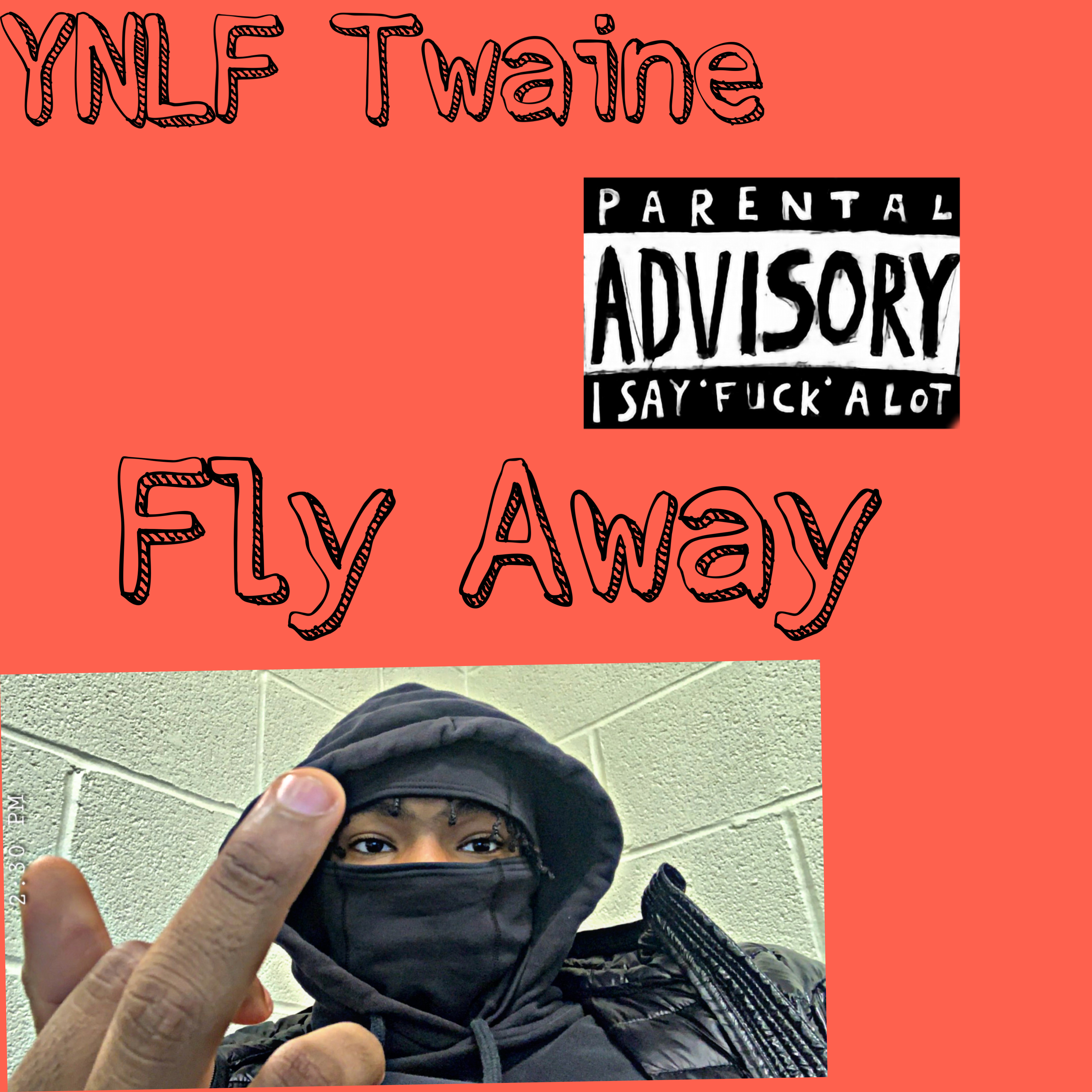Fly Away by YNLF Twaine cover art