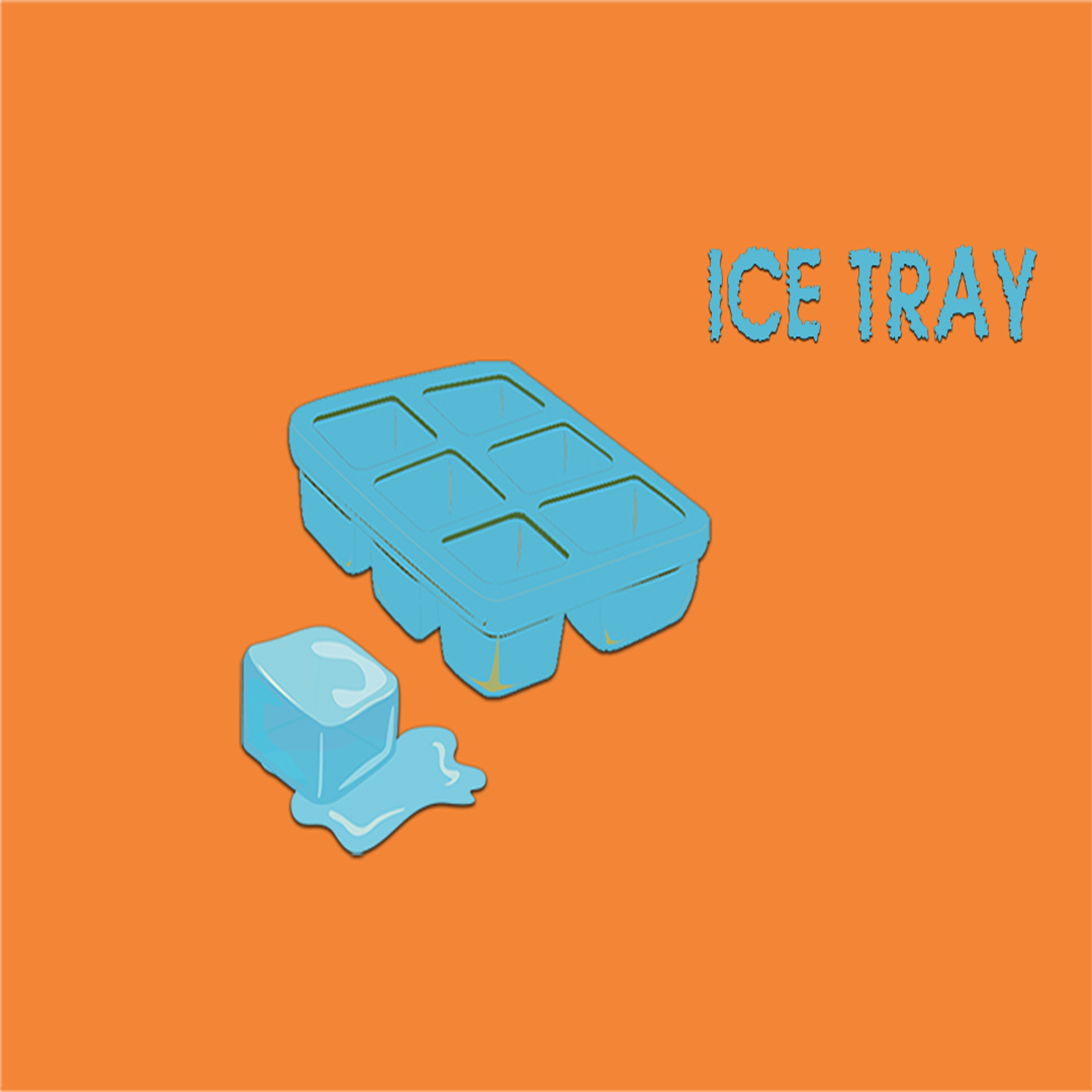 ICE TRAY artwork