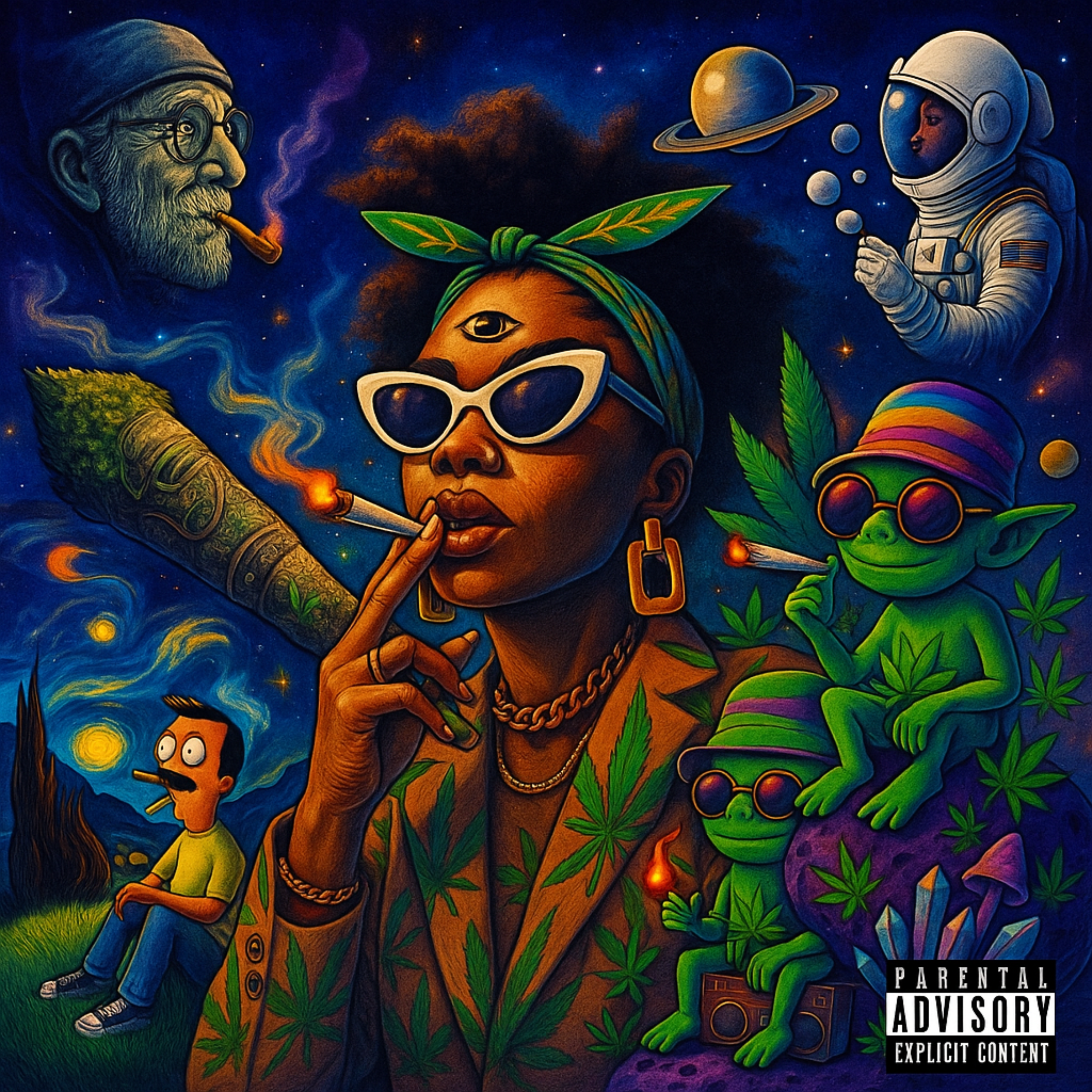 Weed Therapy artwork