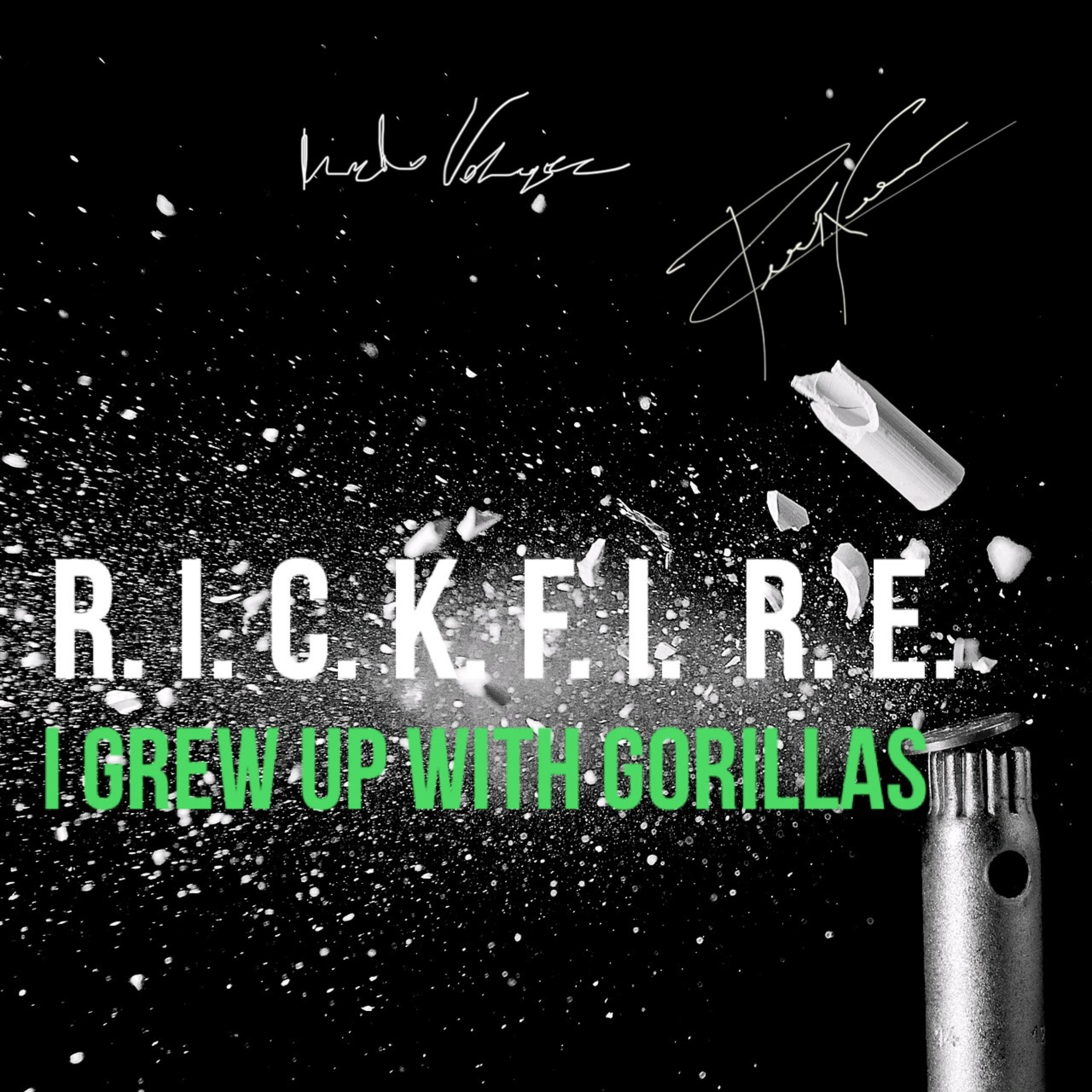 I Grew Up With Gorillas artwork