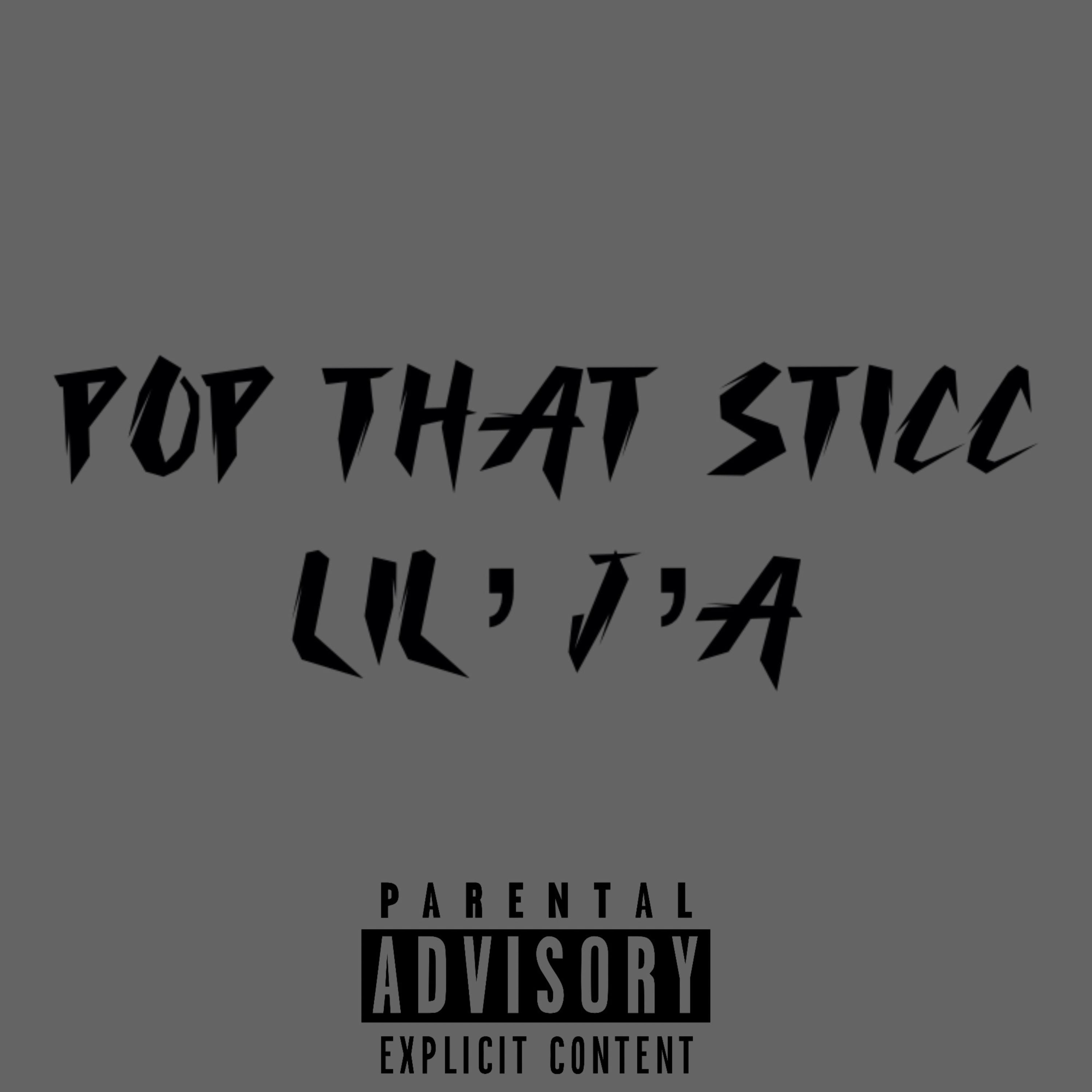 POP THAT STICC artwork
