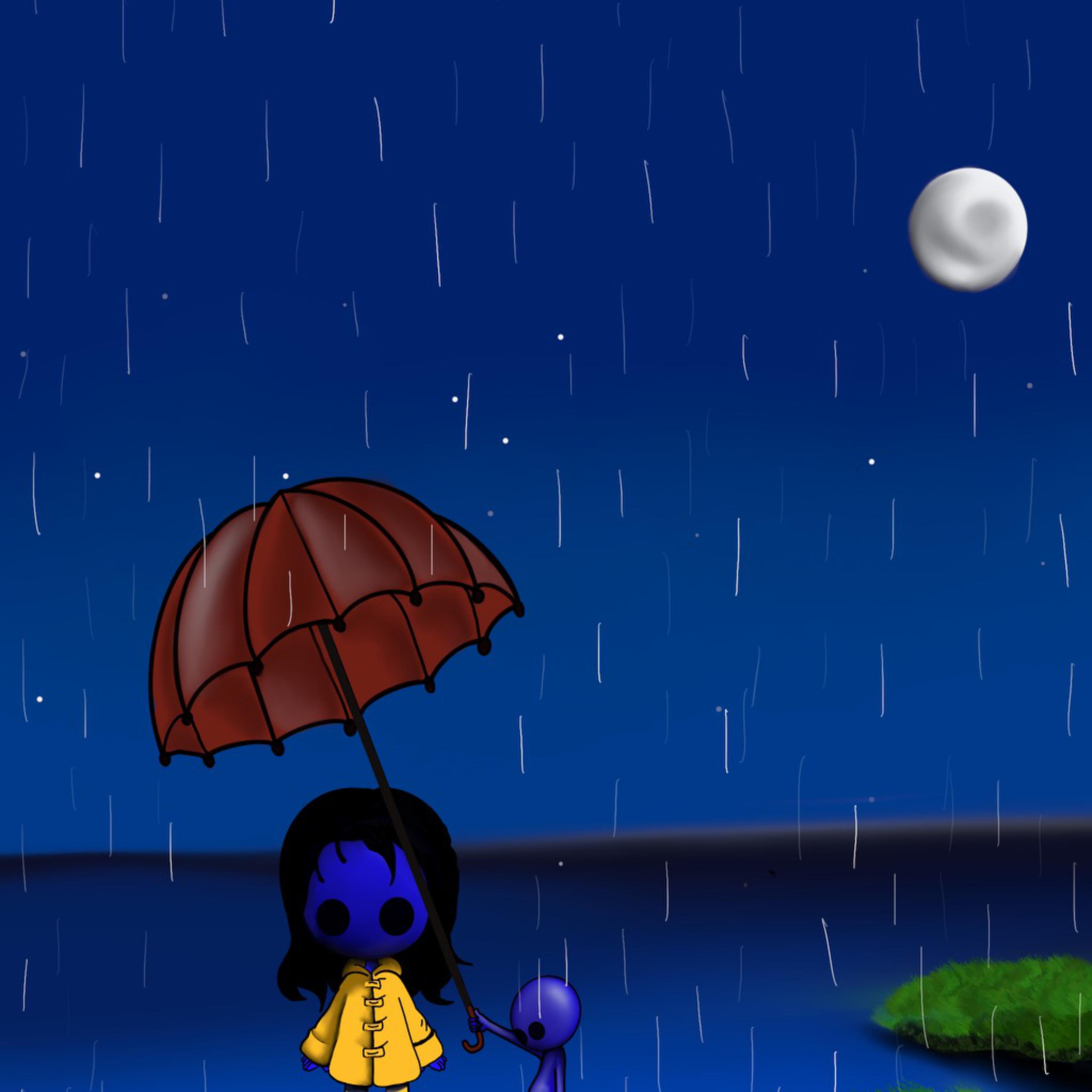 Through the rain artwork