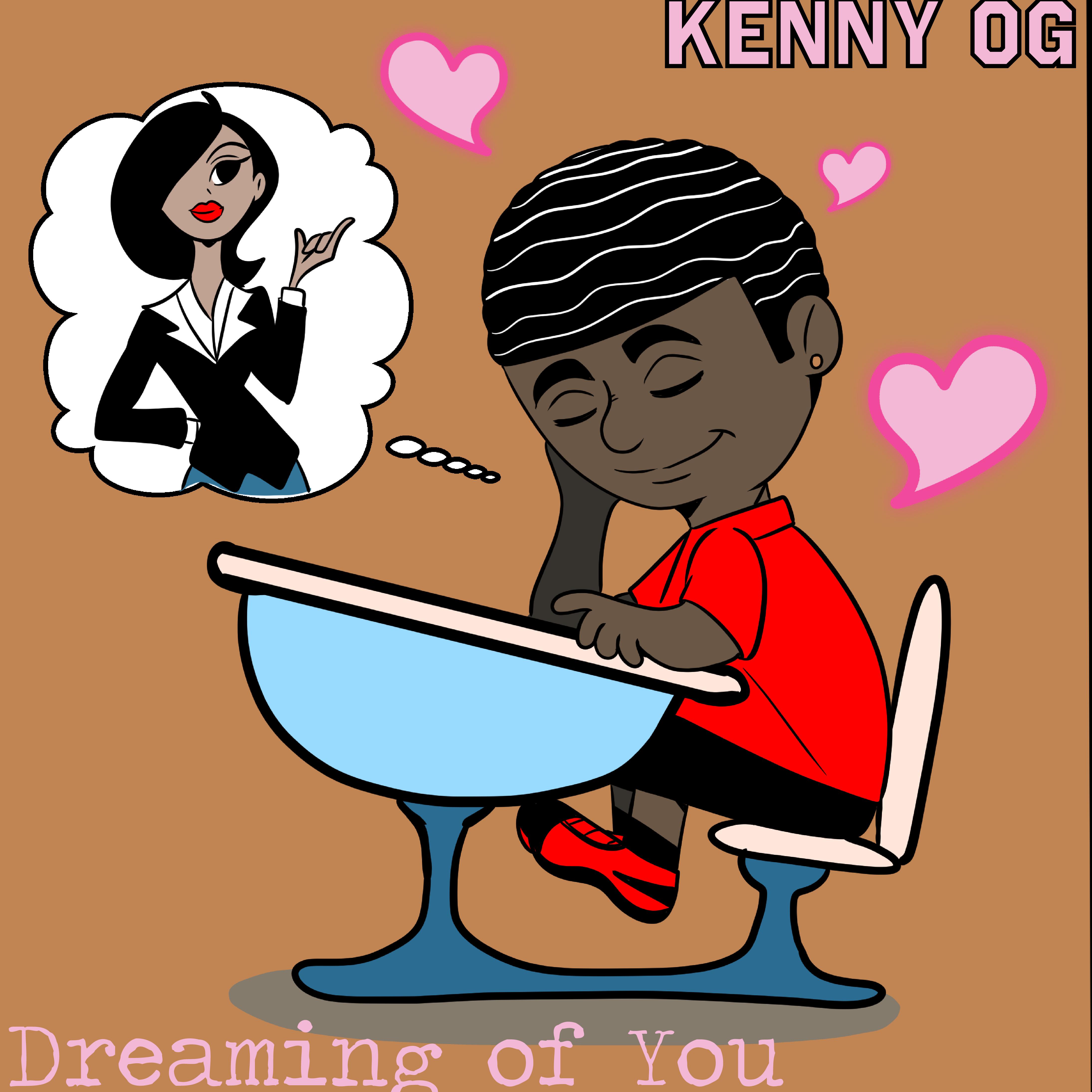 Dreaming Of You-EP artwork