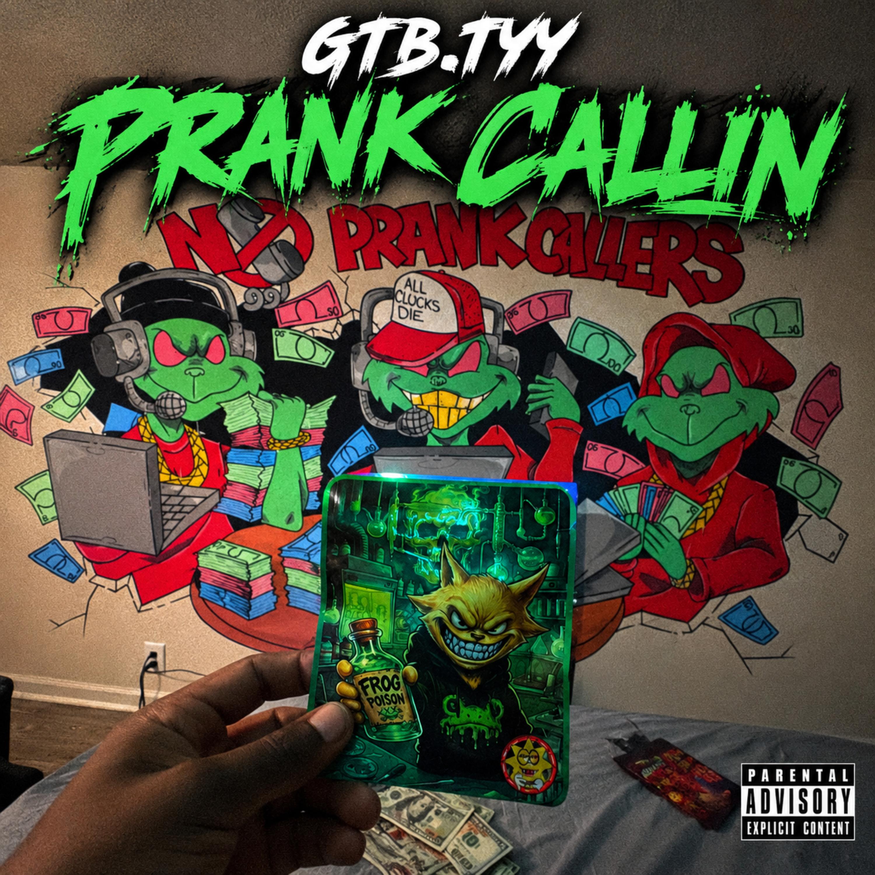 Prank Calling by GTB TYY cover art