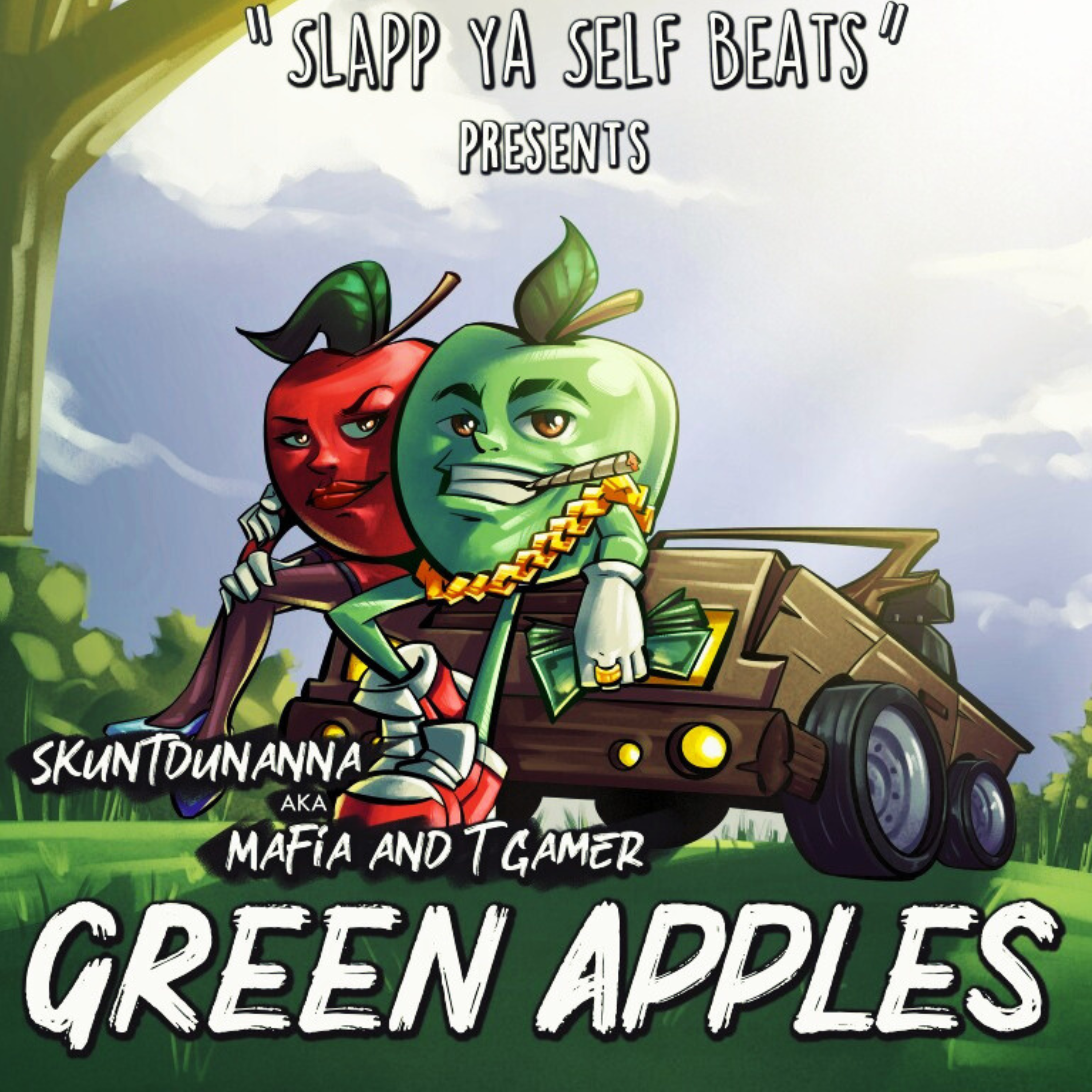 Green Apples artwork