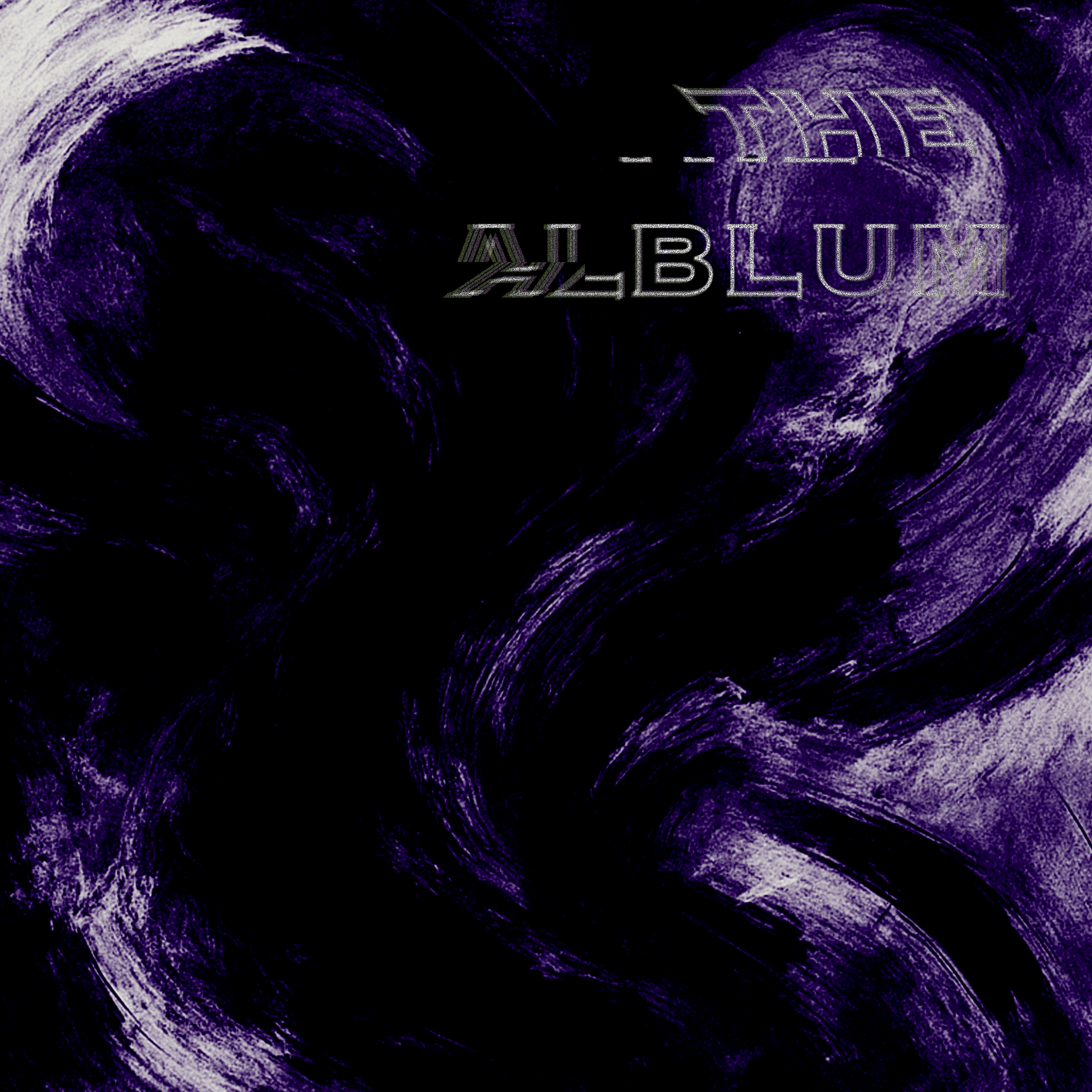 THE ɅLBUM artwork