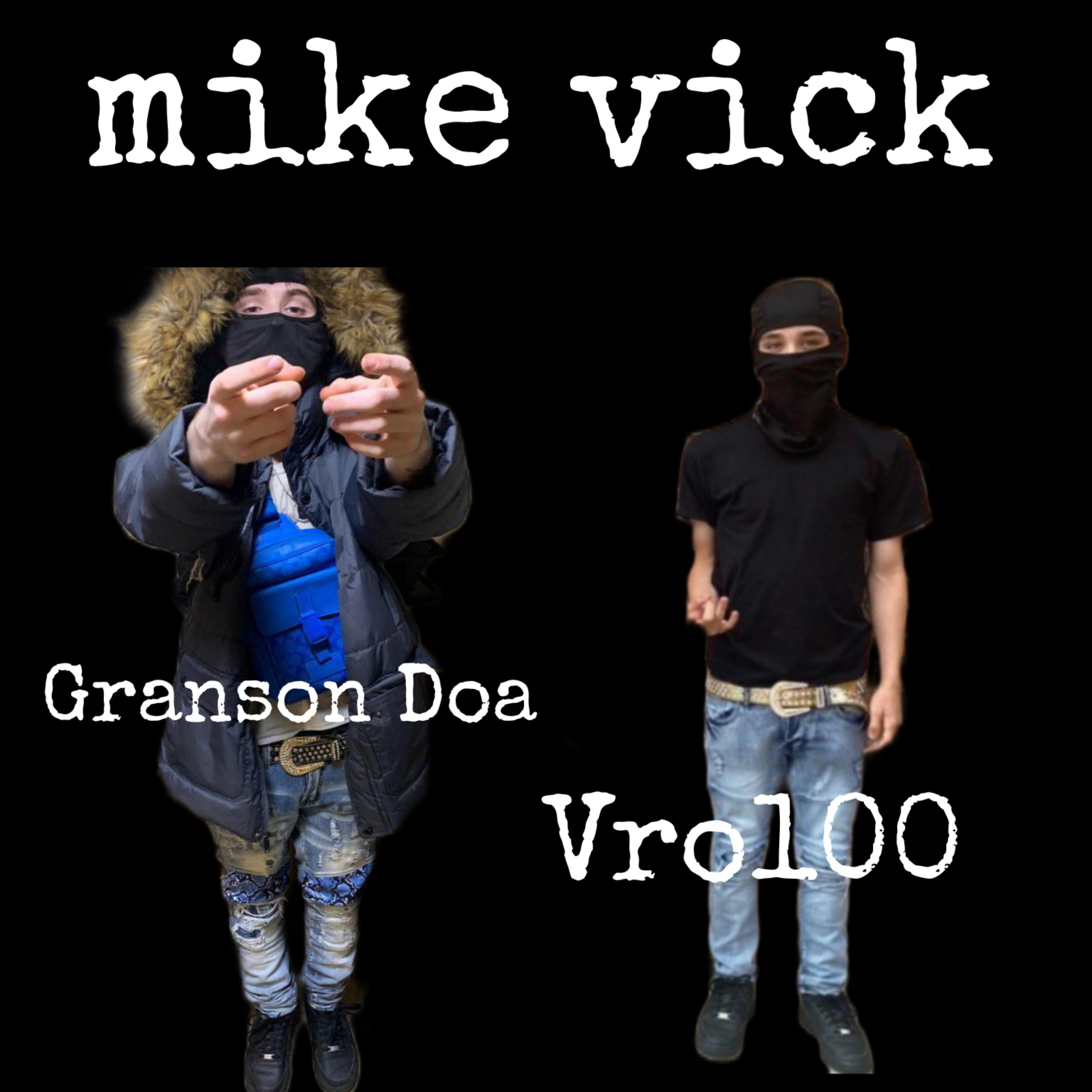 Mike Vick artwork