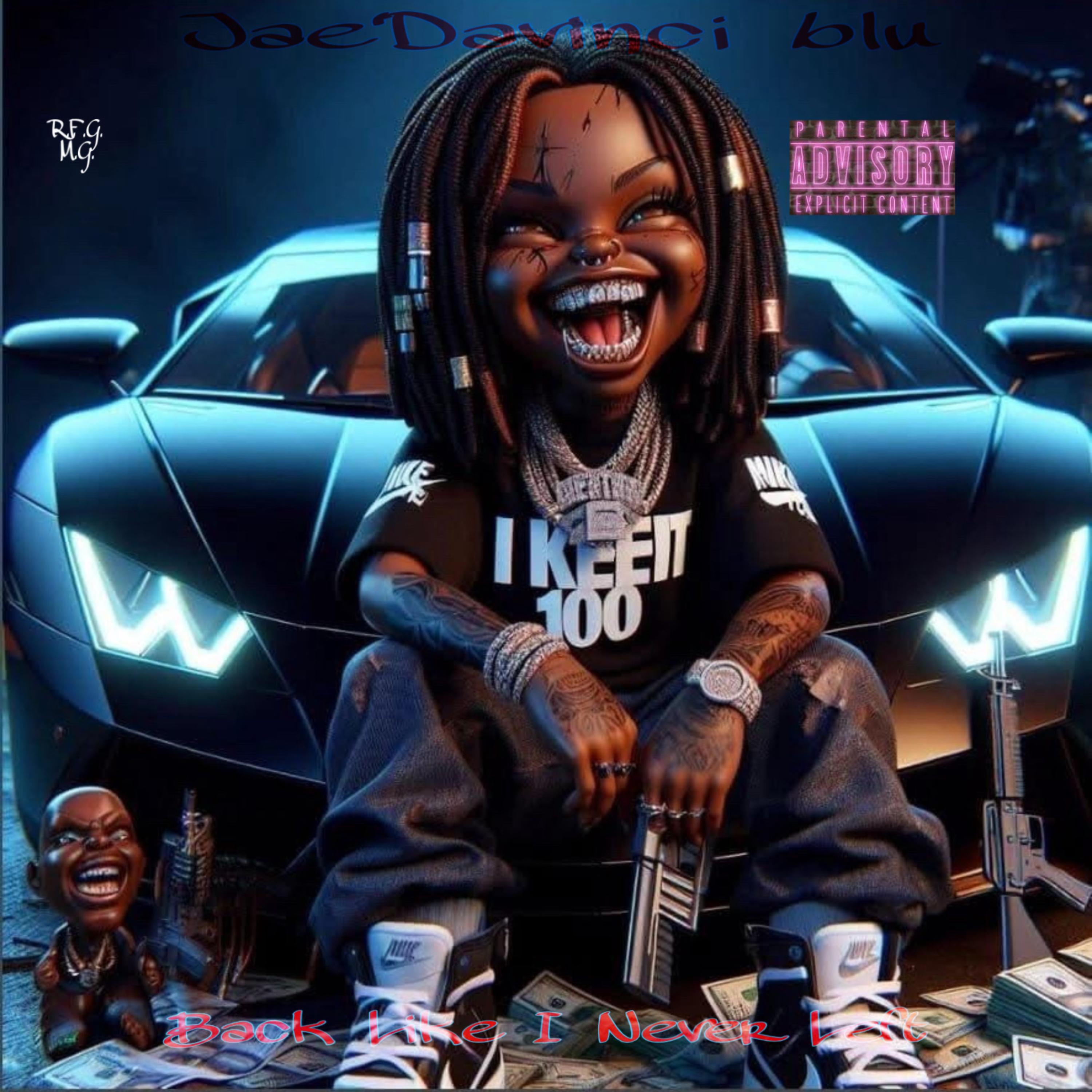 Back Like I Never Left artwork