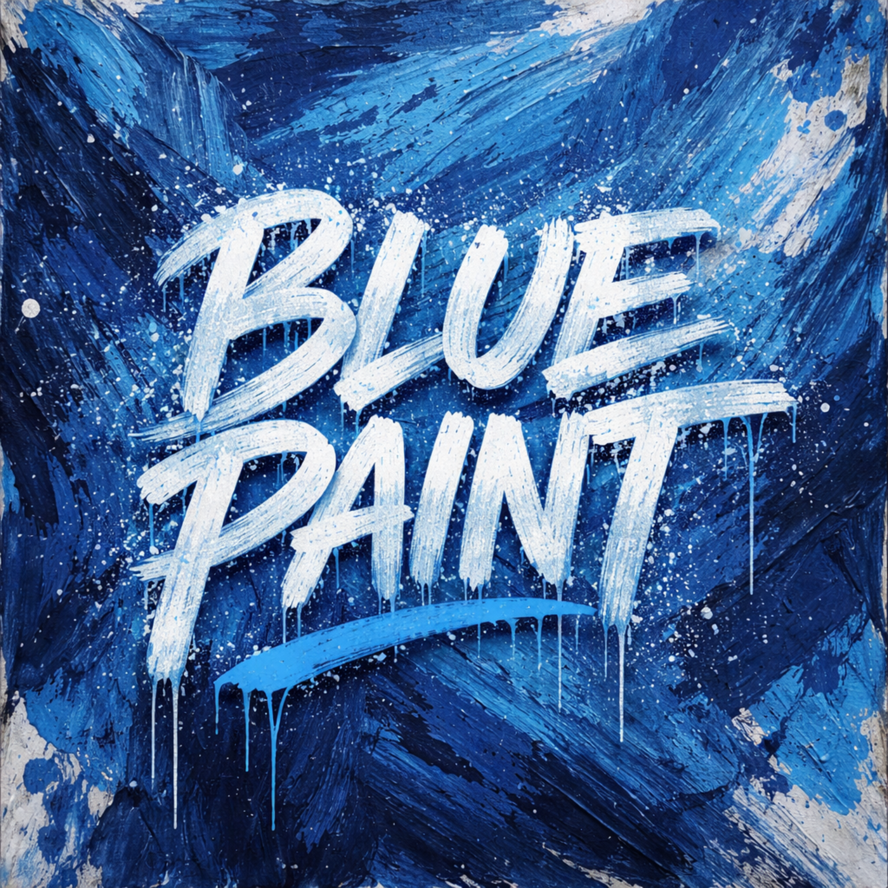 Blue Paint artwork