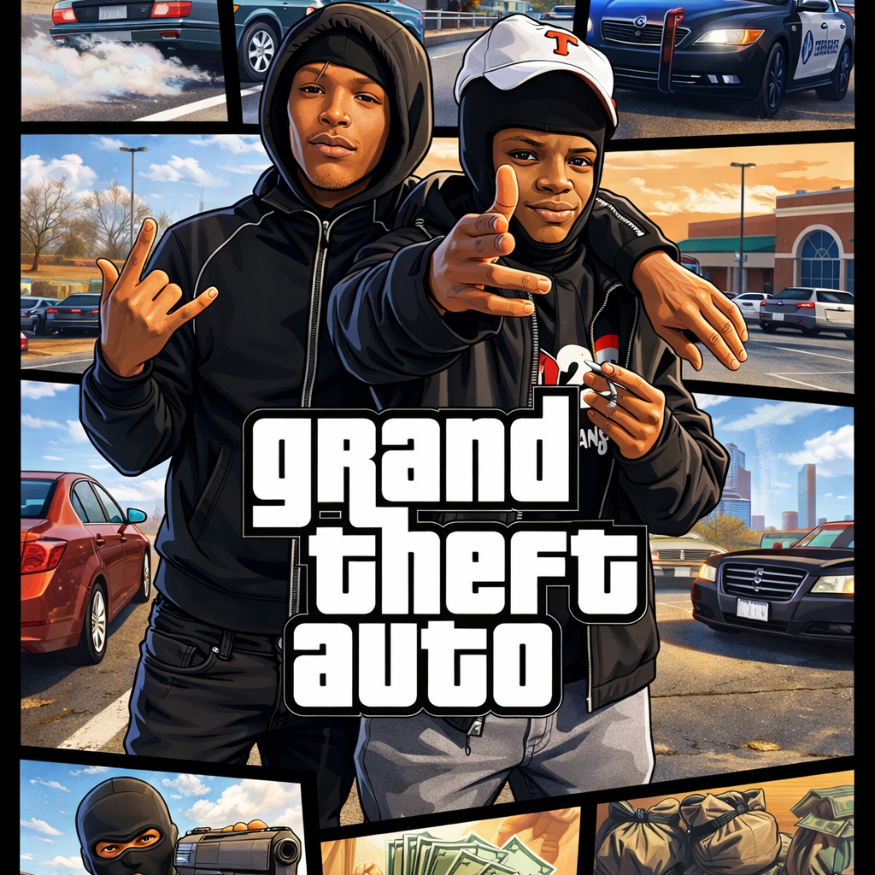 GTA artwork