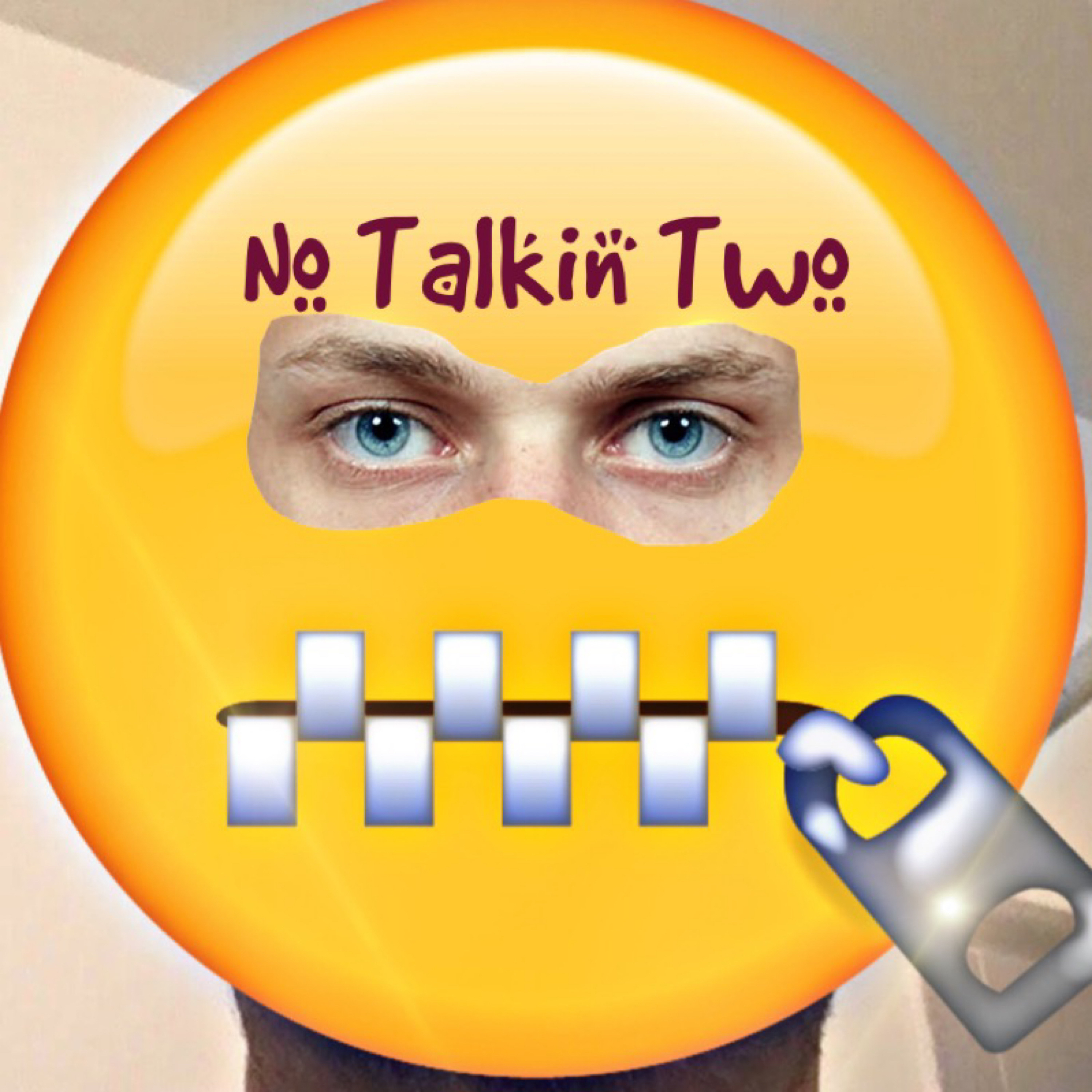 No Talkin Two artwork