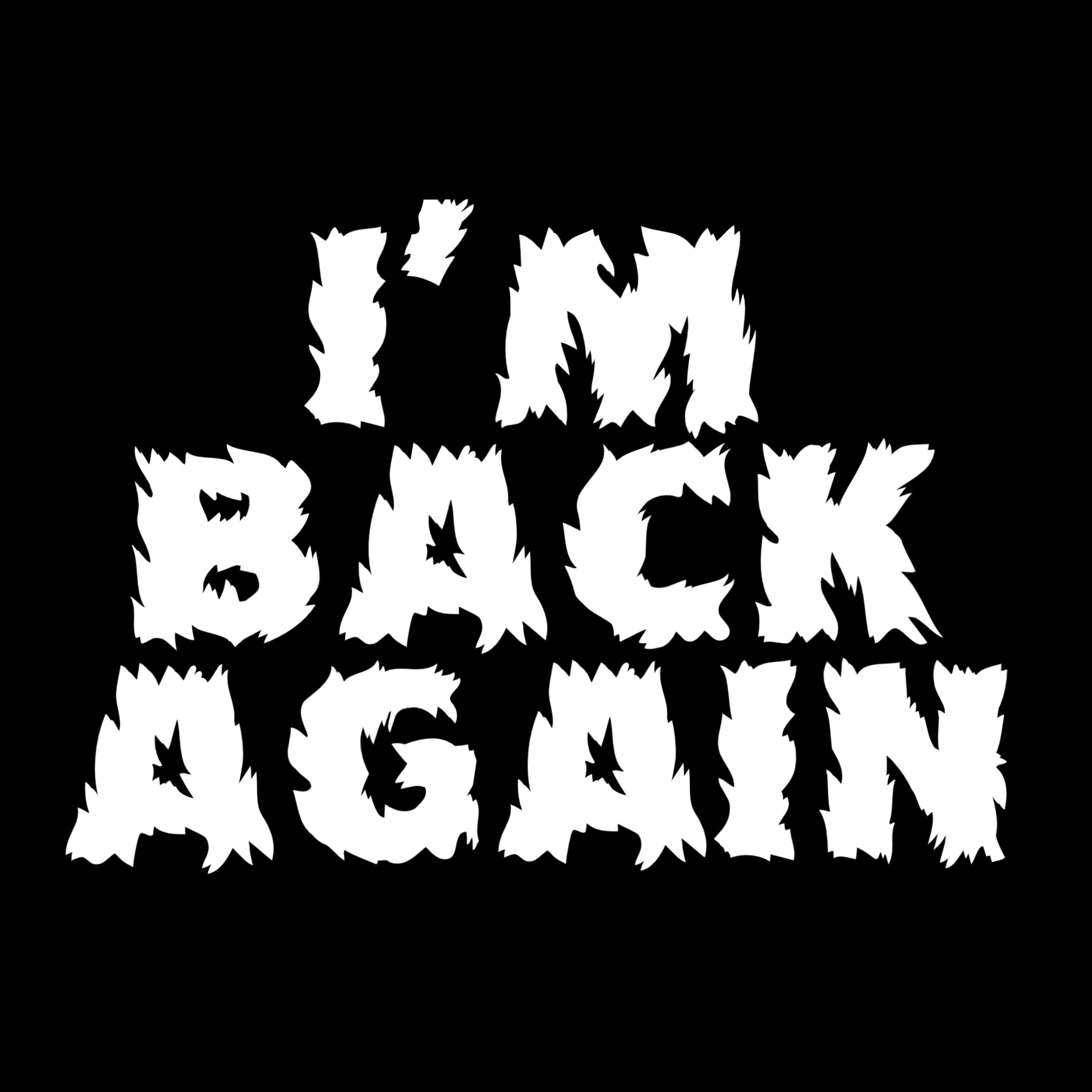 Back Again artwork