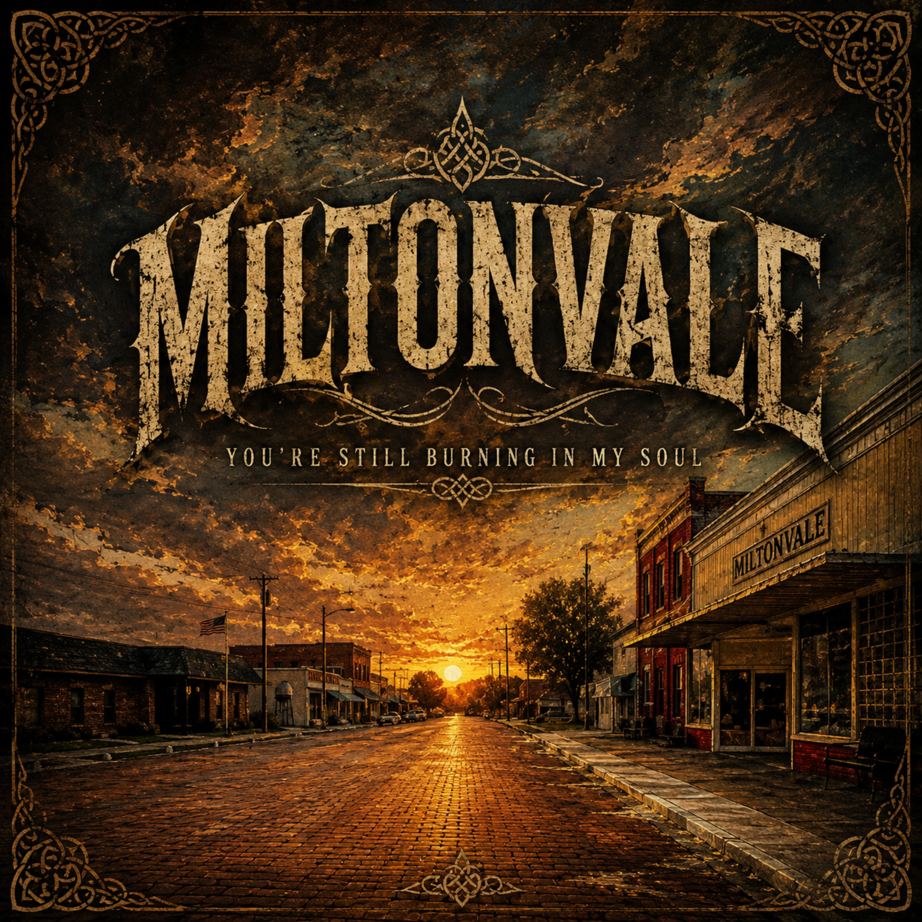 Miltonvale by Kenny Knowles cover art