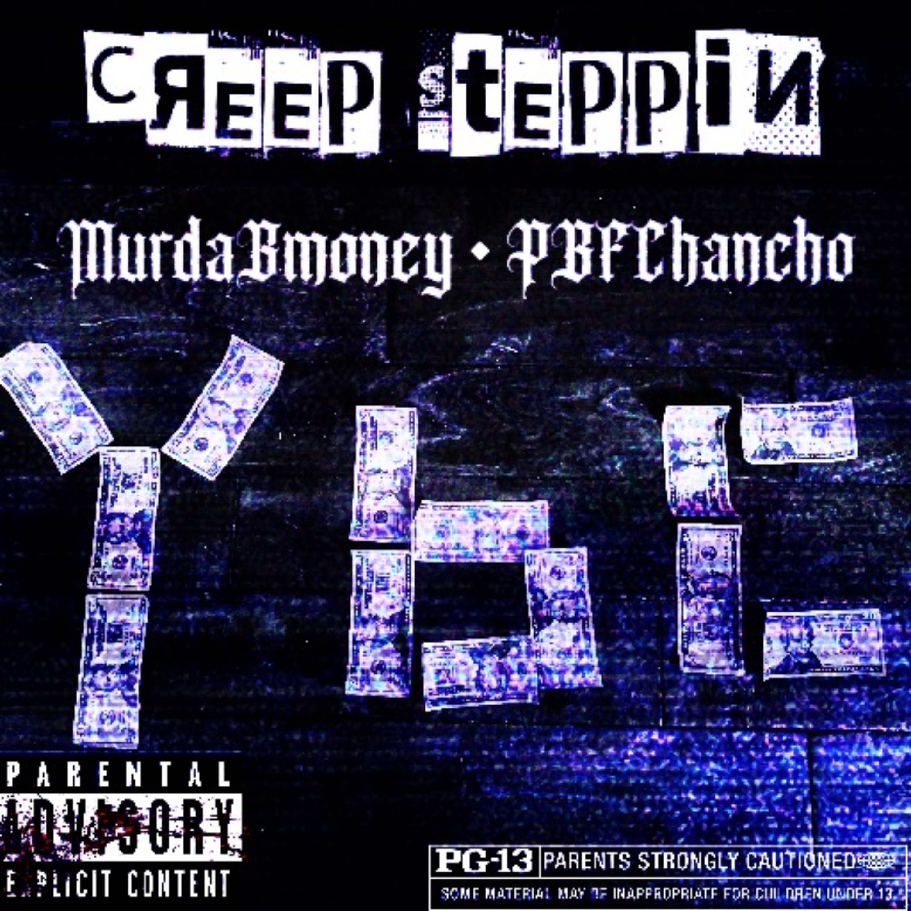 Creep Steppin artwork