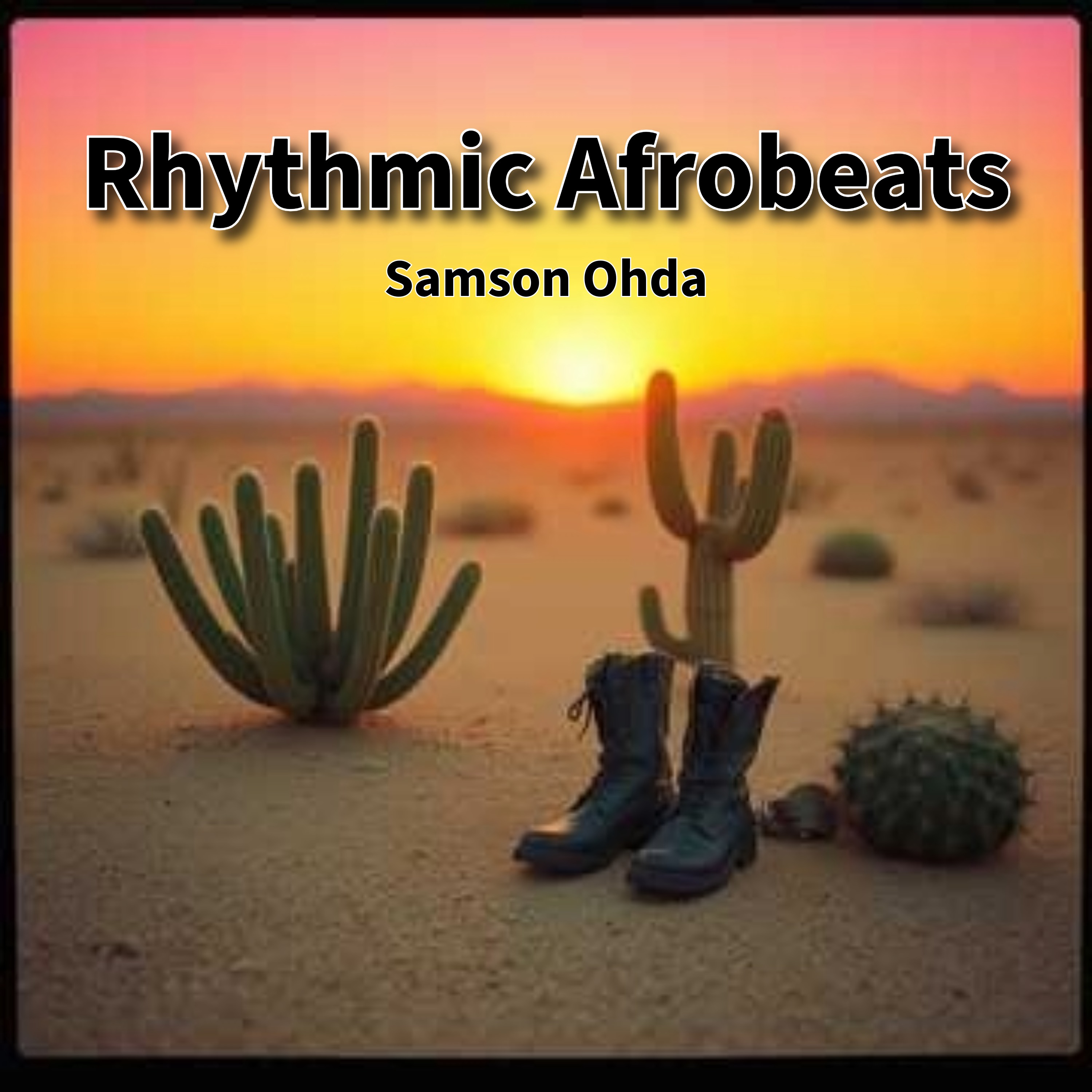 Rhythmic Afrobeats Gospel Vol 1 Album artwork