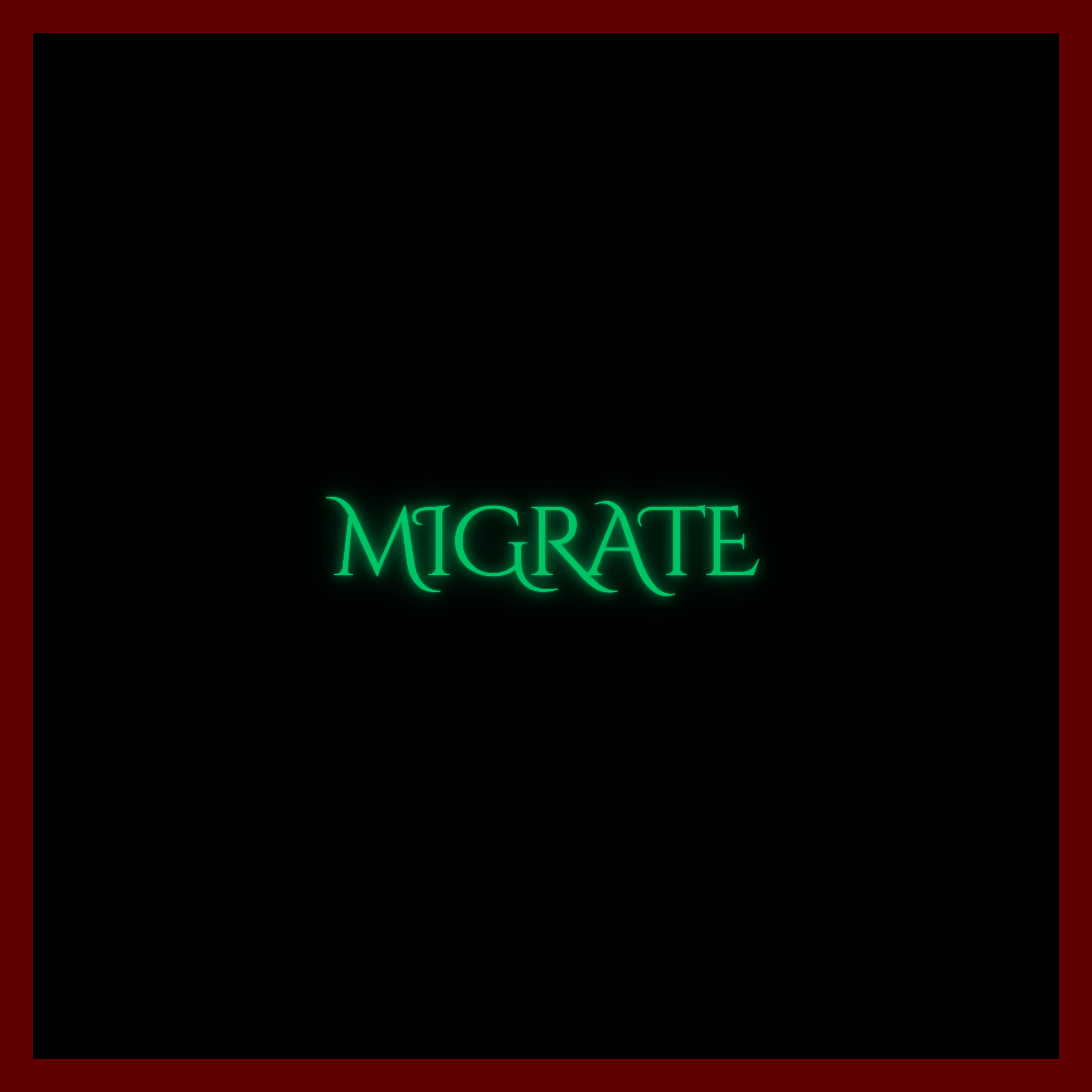 Migrate (speedcore) artwork