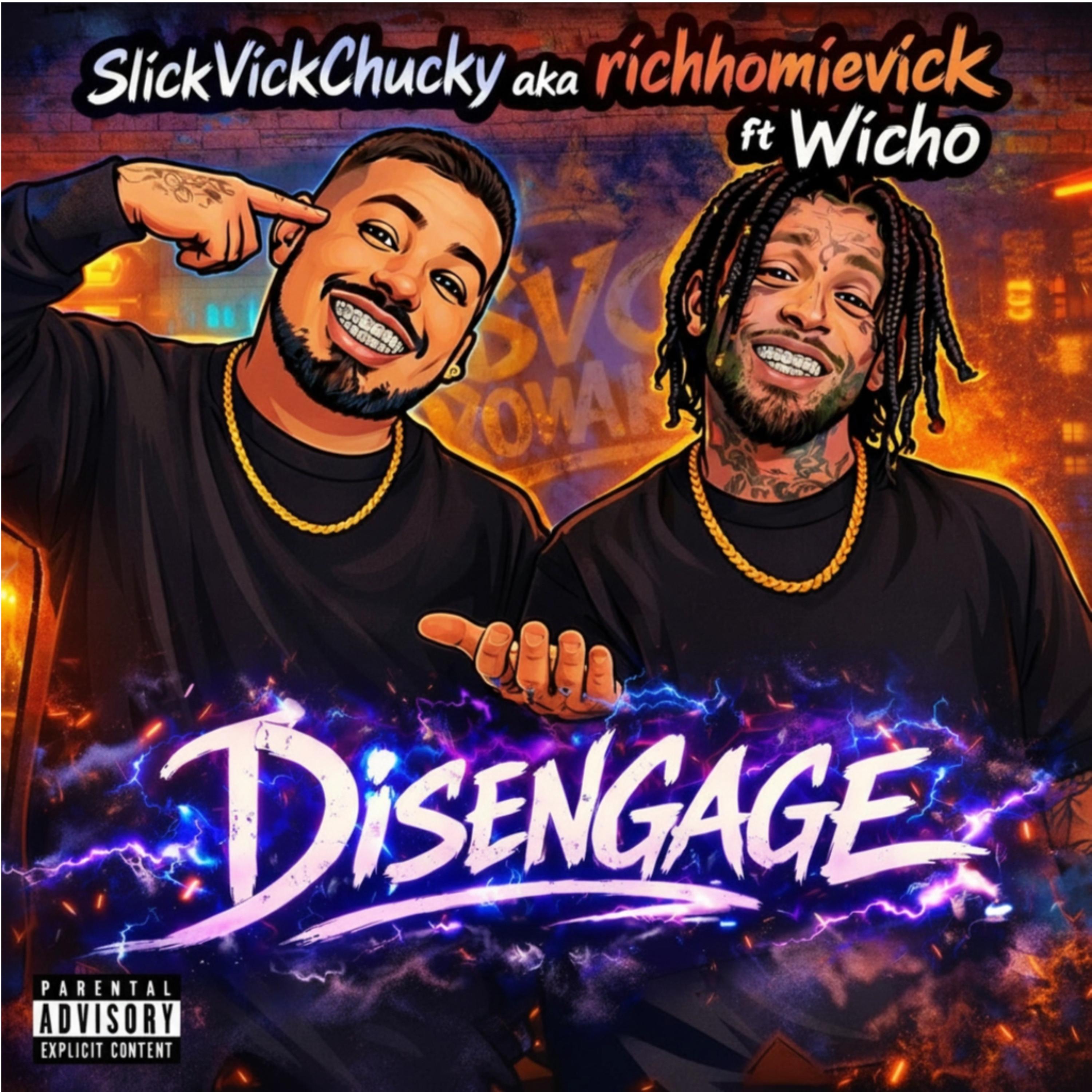 Disengage artwork