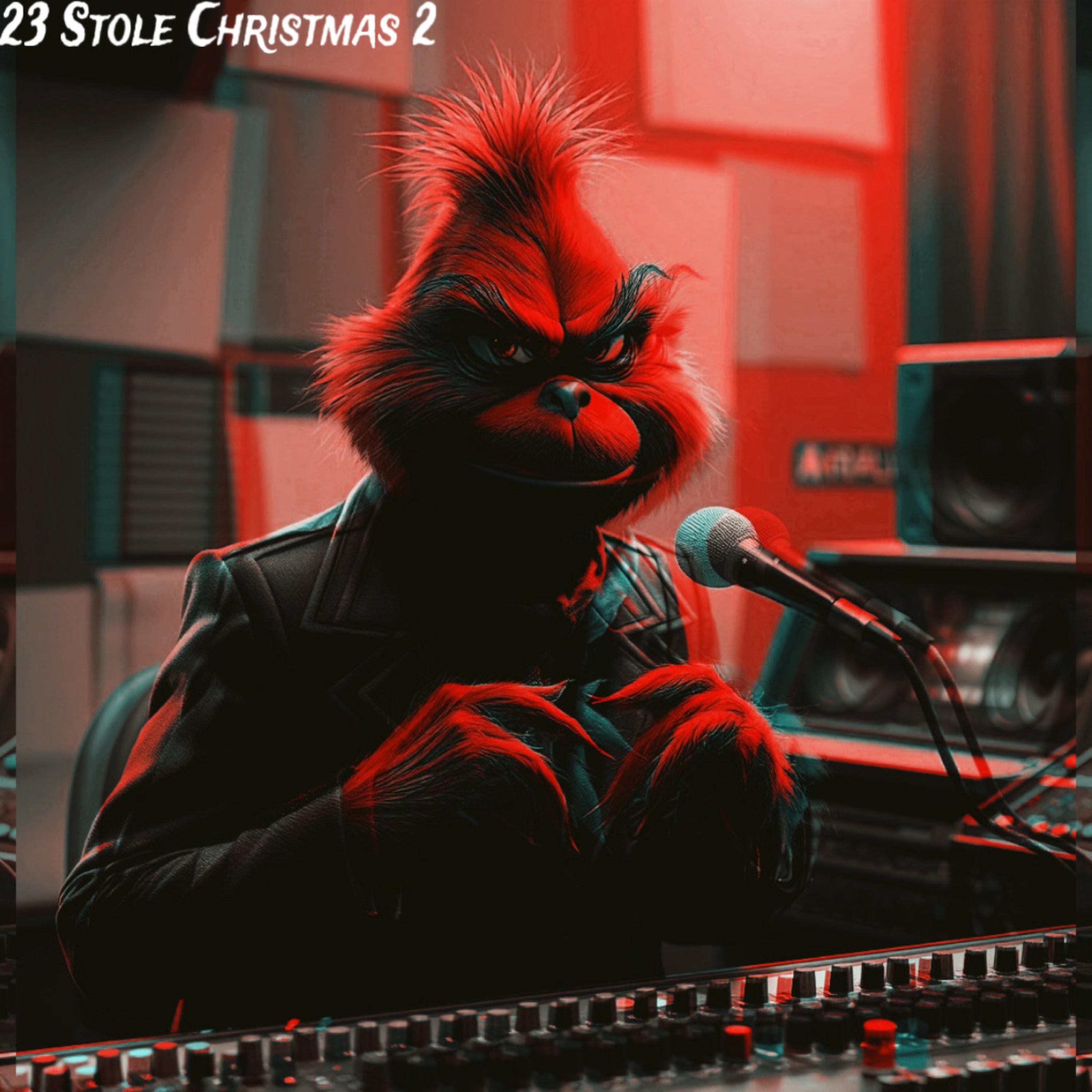 23 Stole Christmas 2 artwork