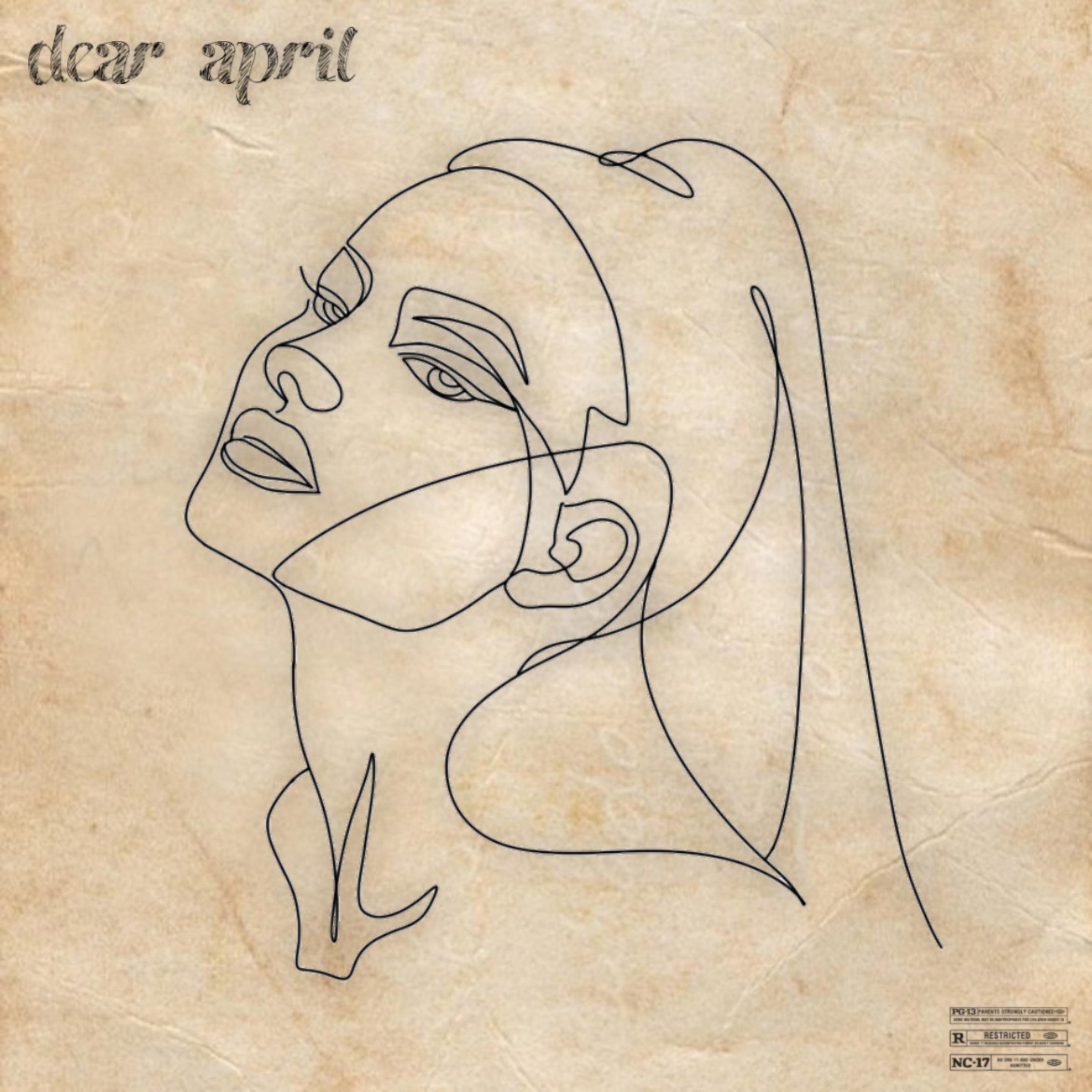 dear april artwork
