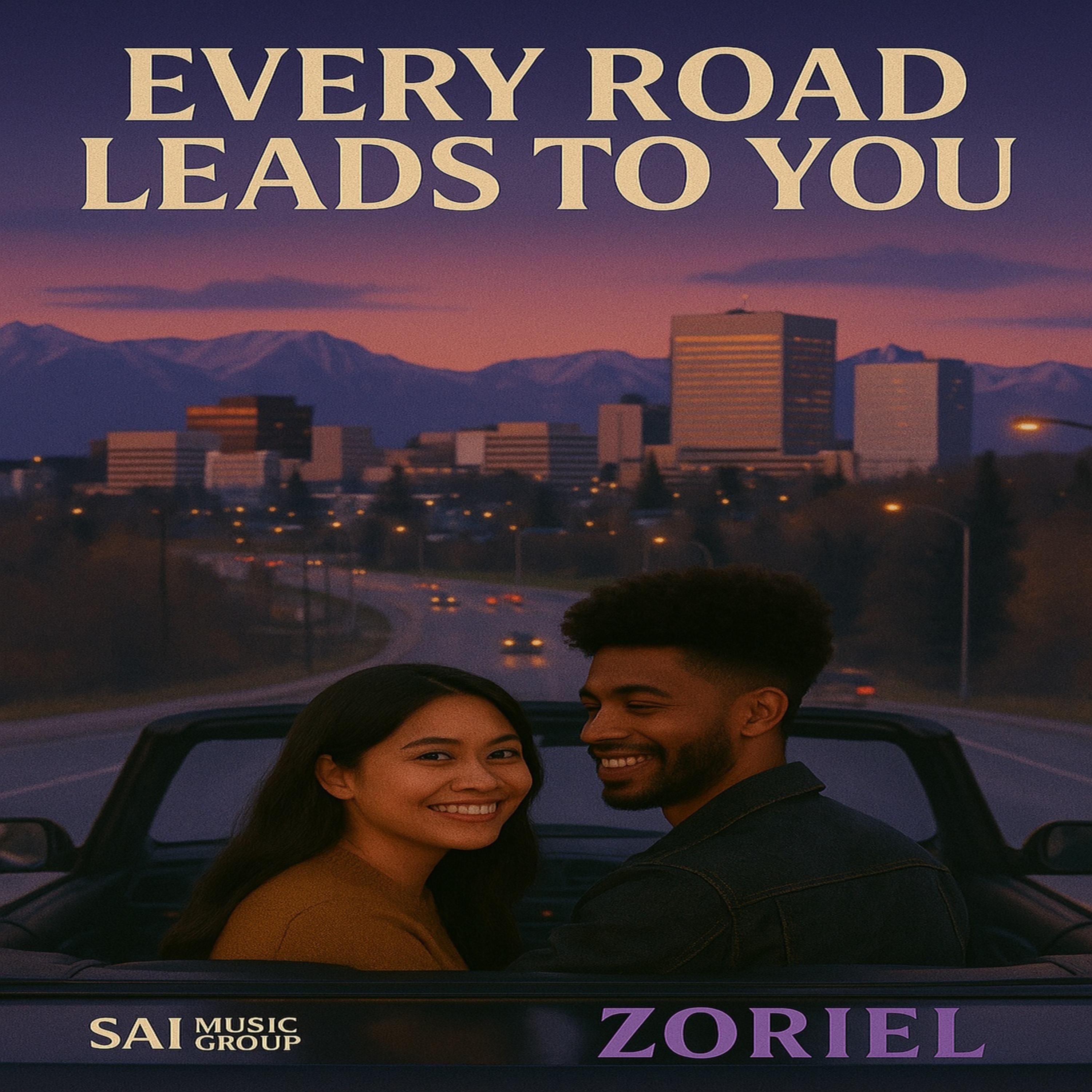 EVERY ROAD LEADS TO YOU artwork