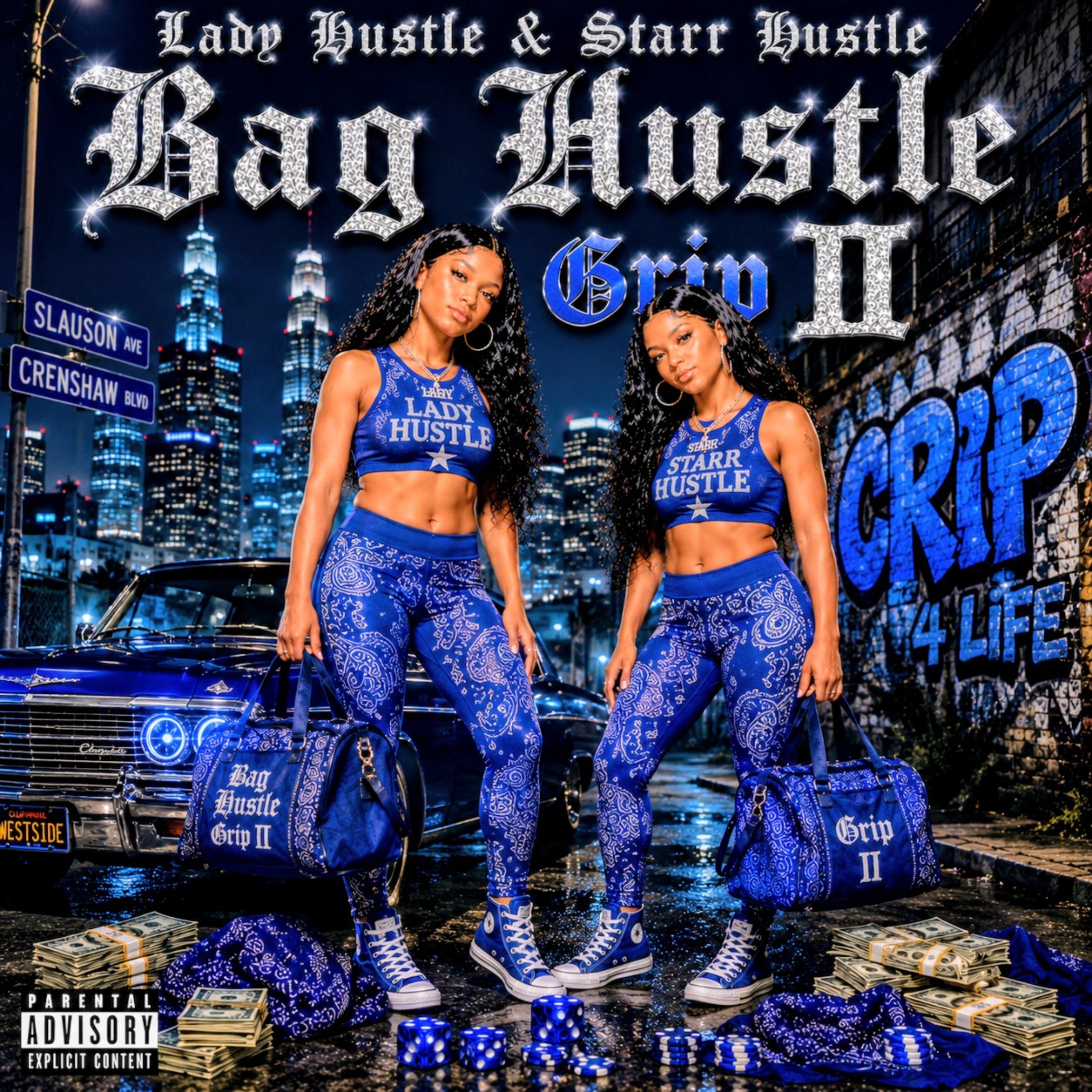 Bag Hustle Grip II by Lady Hustle(Tha Lyricst) cover art