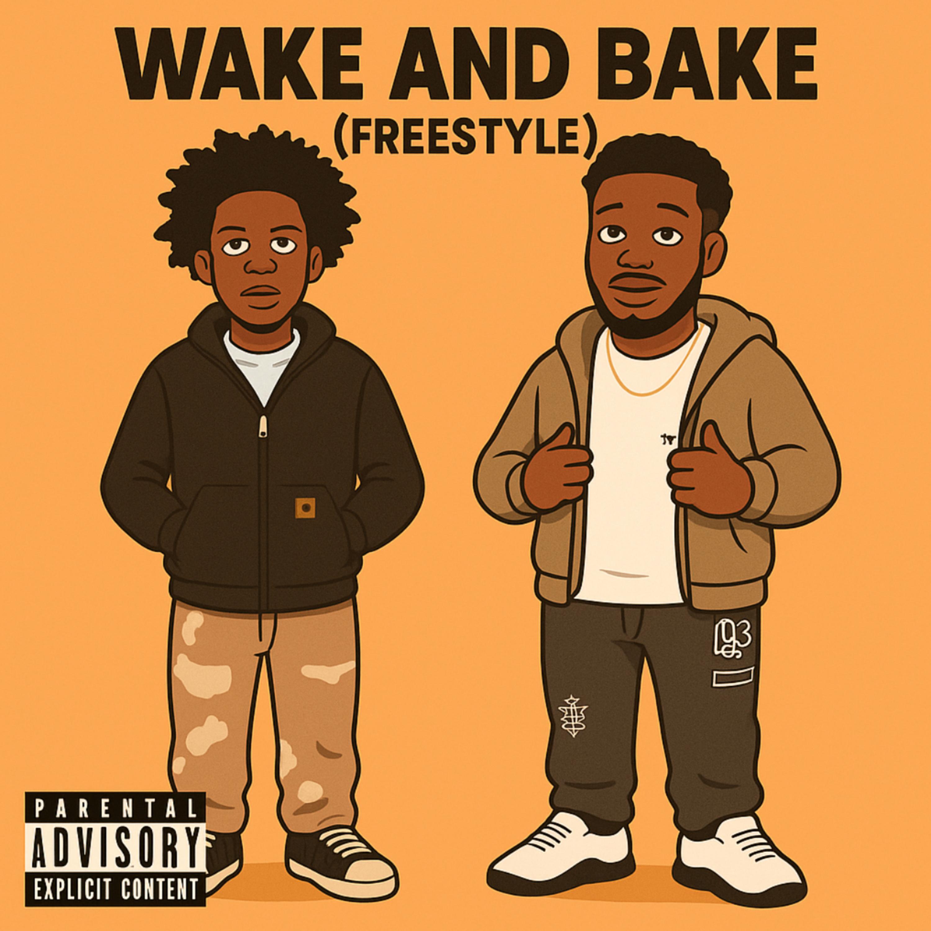WAKE AND BAKE (FREESTYLE) artwork