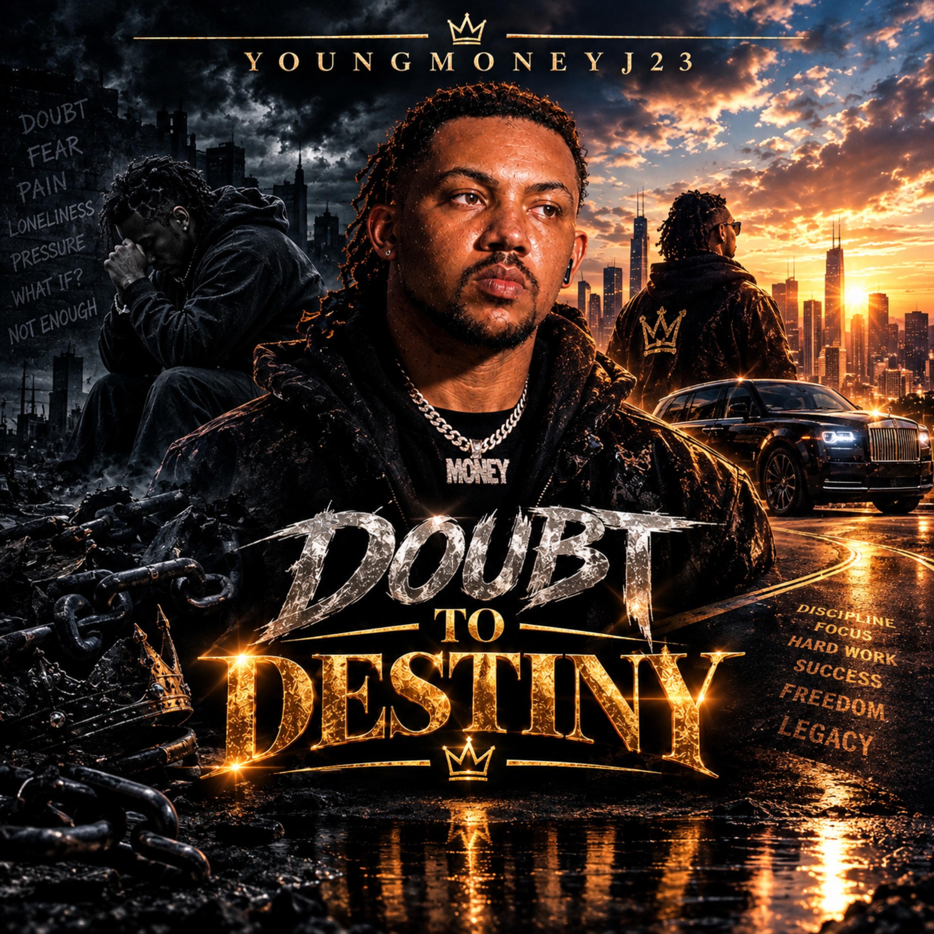 From Doubt To Destiny by YoungMoneyJ23 cover art