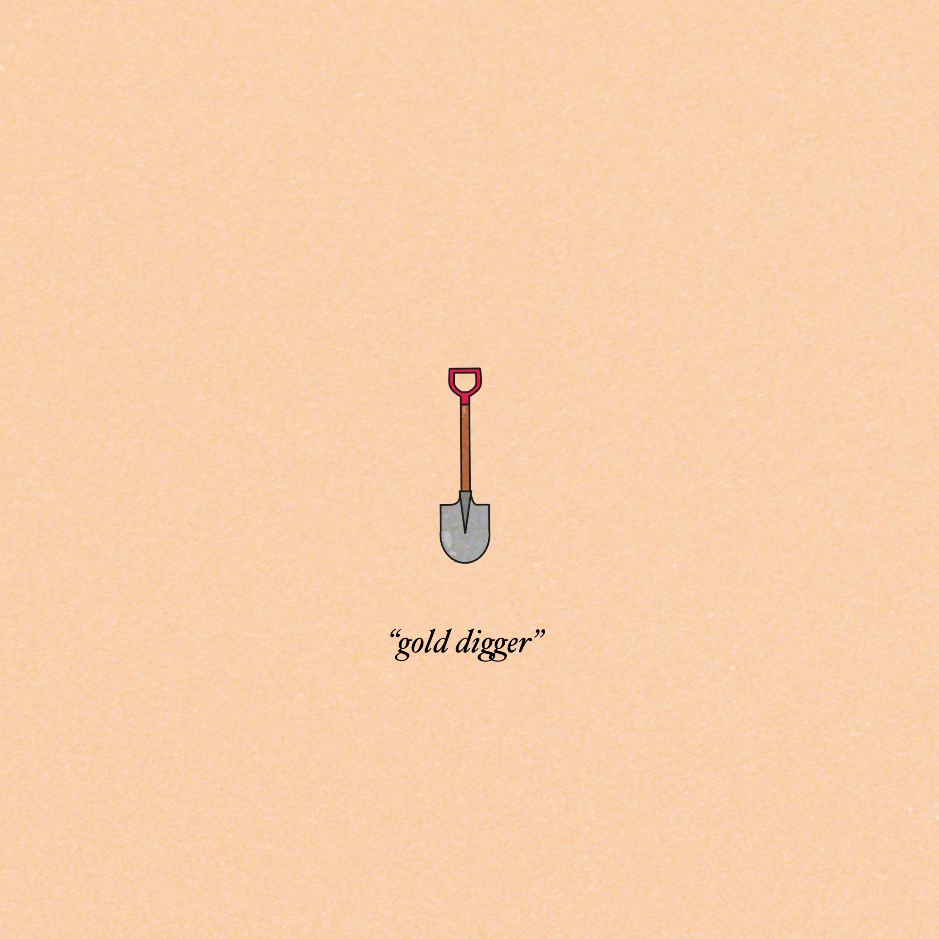 gold digger by Staggr cover art