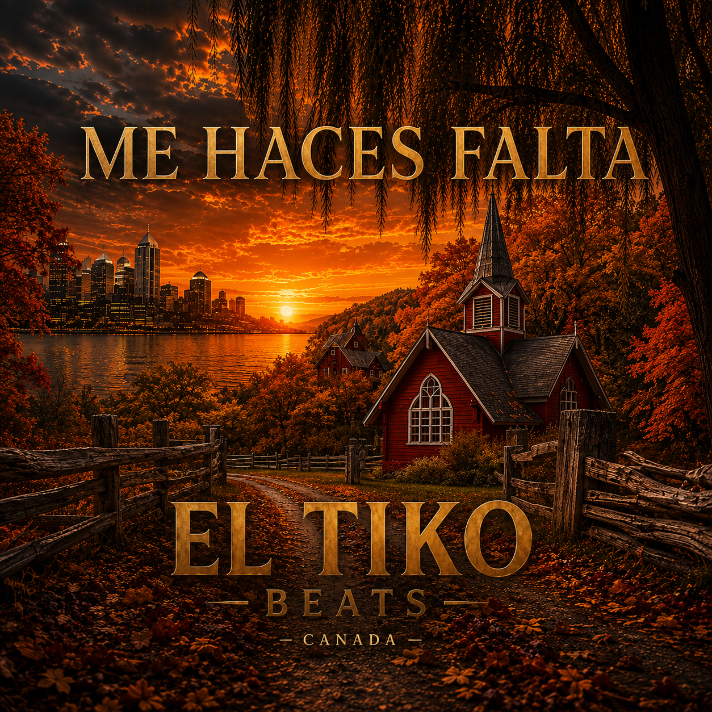 Me Haces Falta by El Tiko Beats cover art