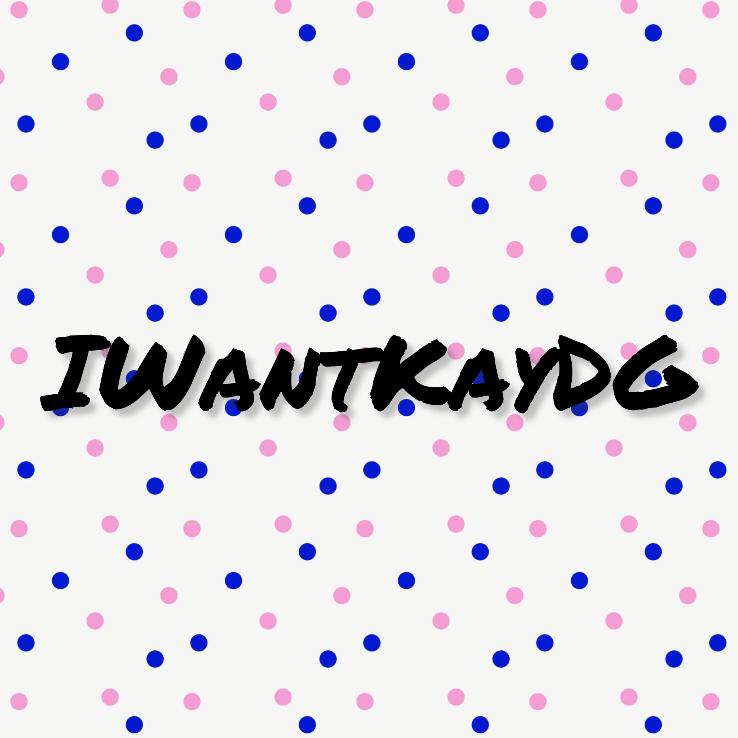 I WANT artwork