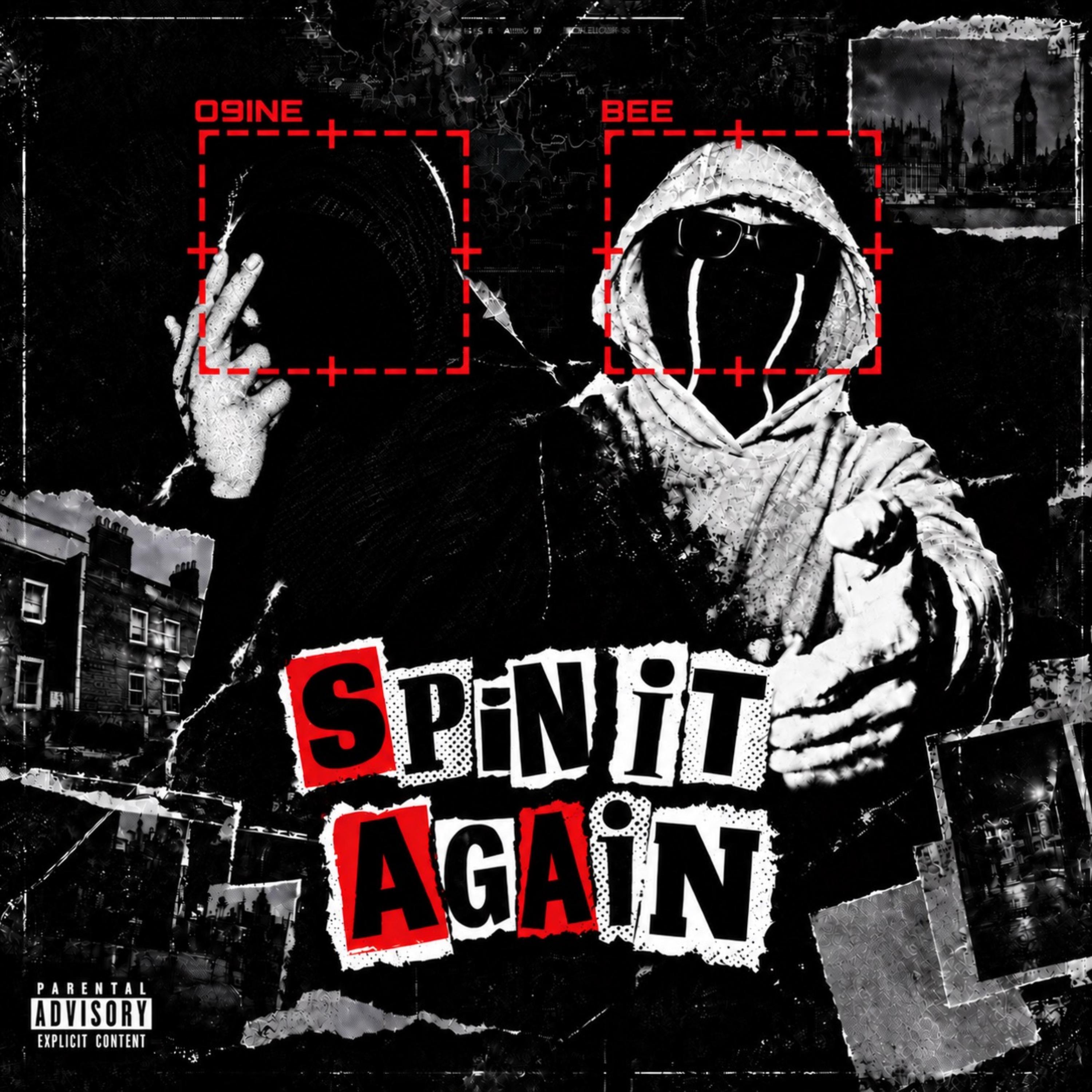 Spin It Again by Bee cover art