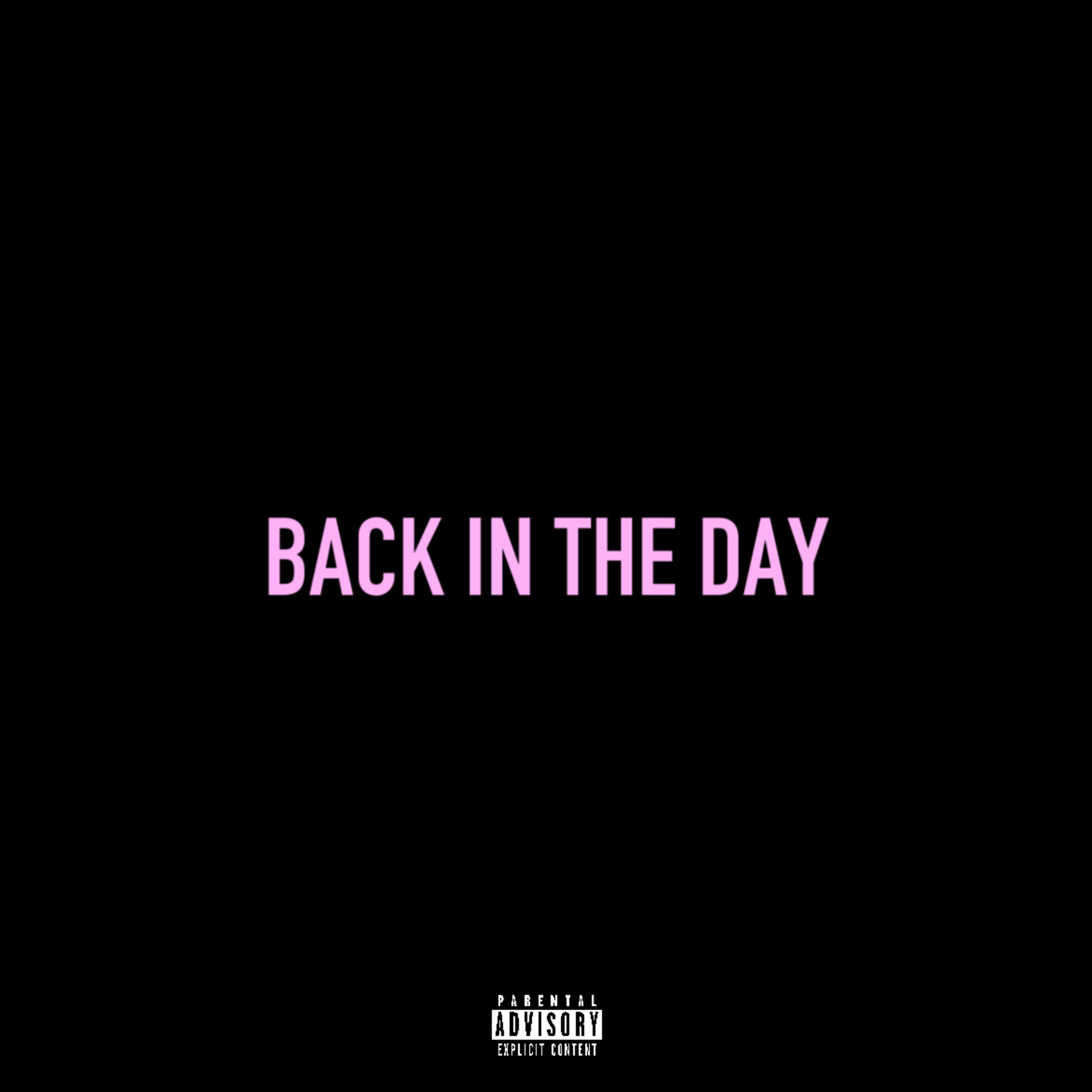 Back In The Day artwork
