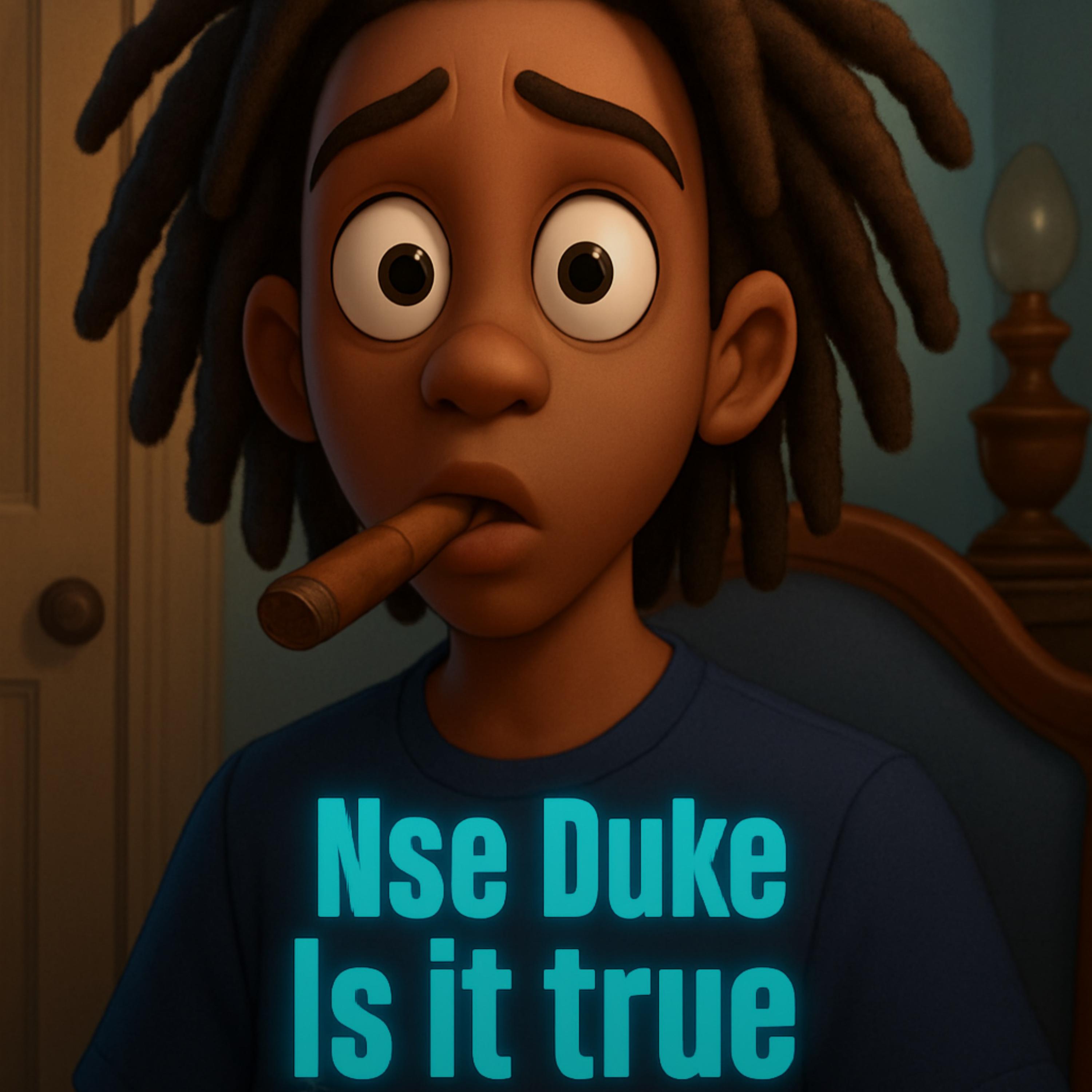 Is It True artwork