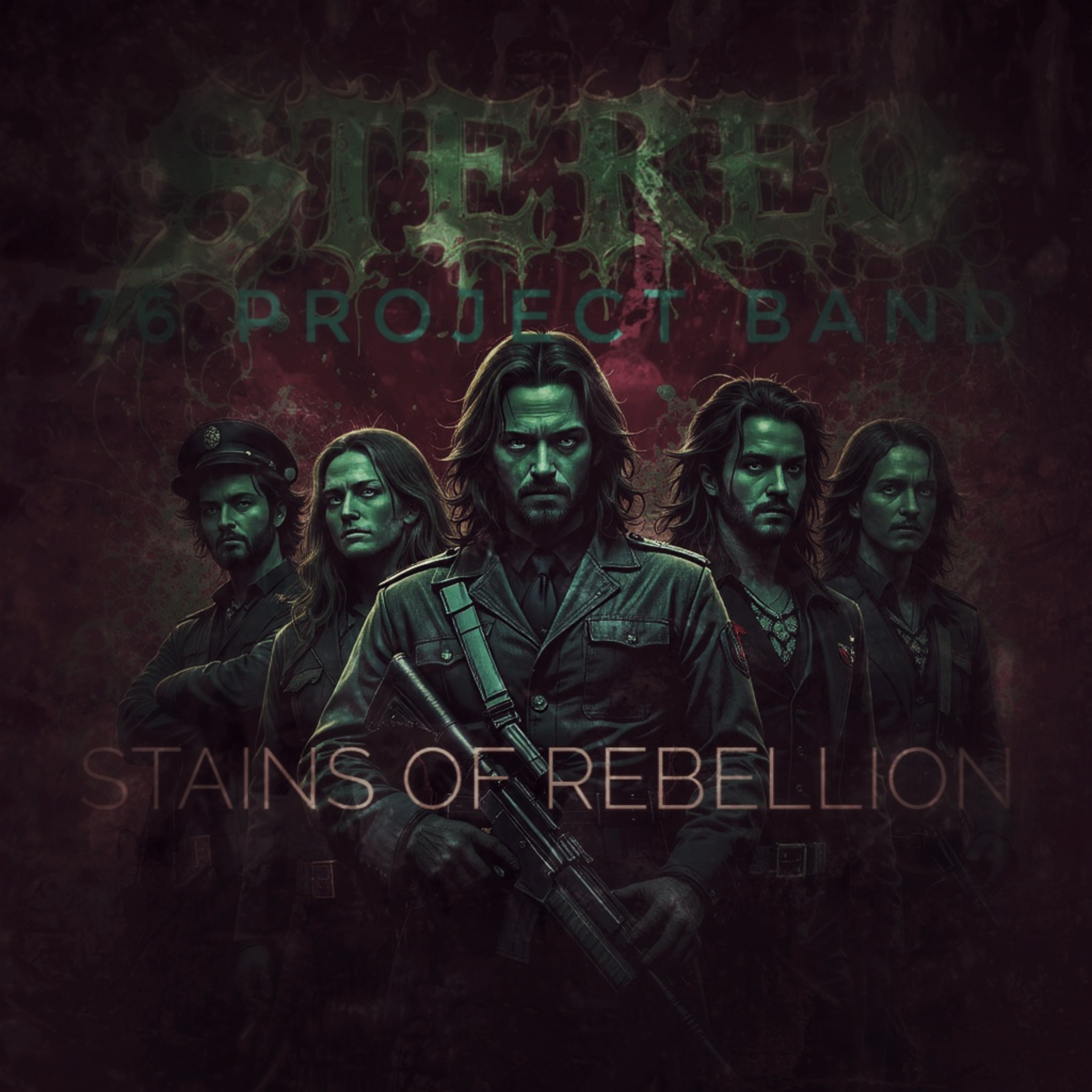 STAINS OF REBELLION artwork