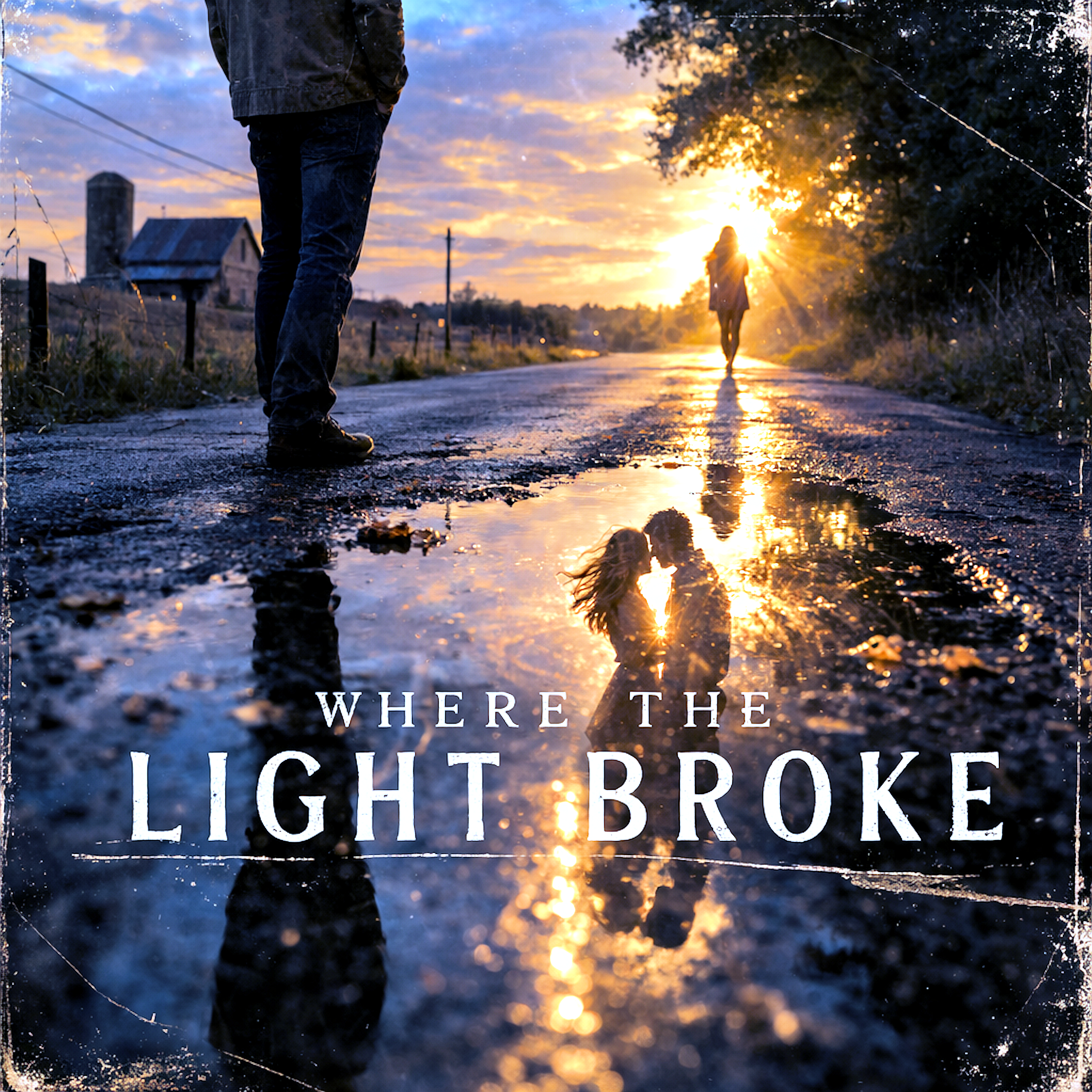 WHERE THE LIGHT BROKE artwork