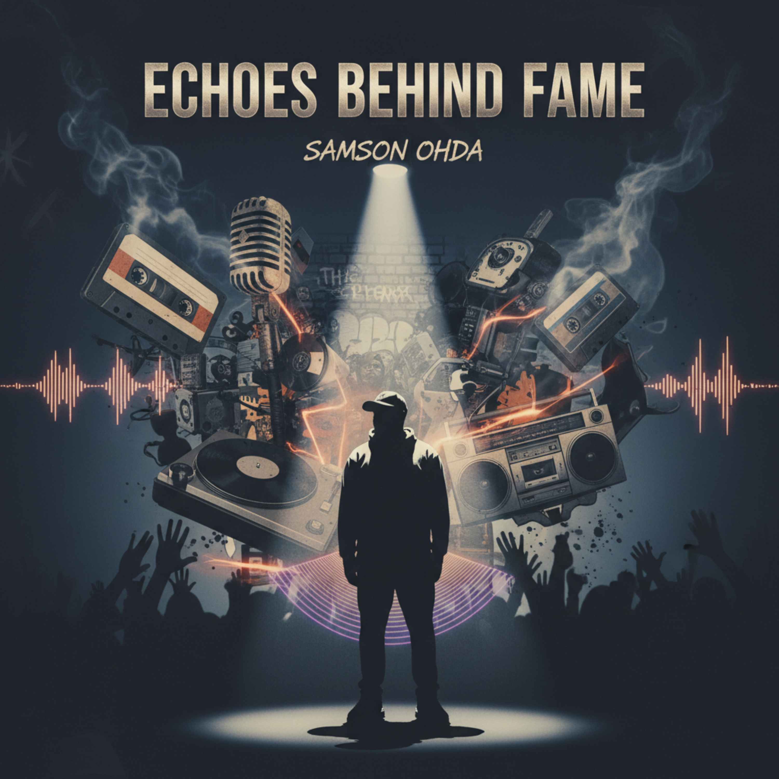 Echoes Behind Fame by Samson Ohda  cover art