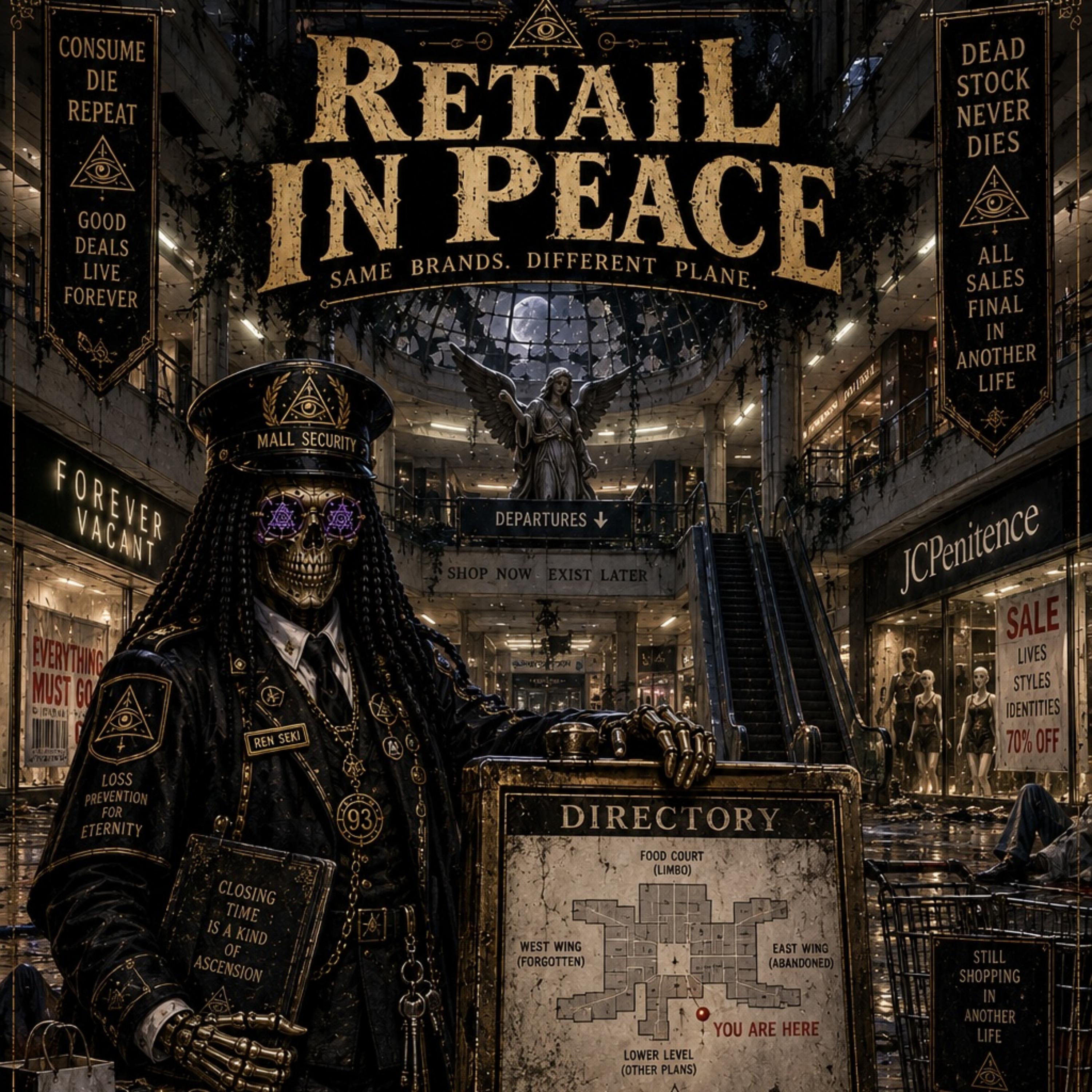 Retail In Peace “RIP” by Azoth cover art