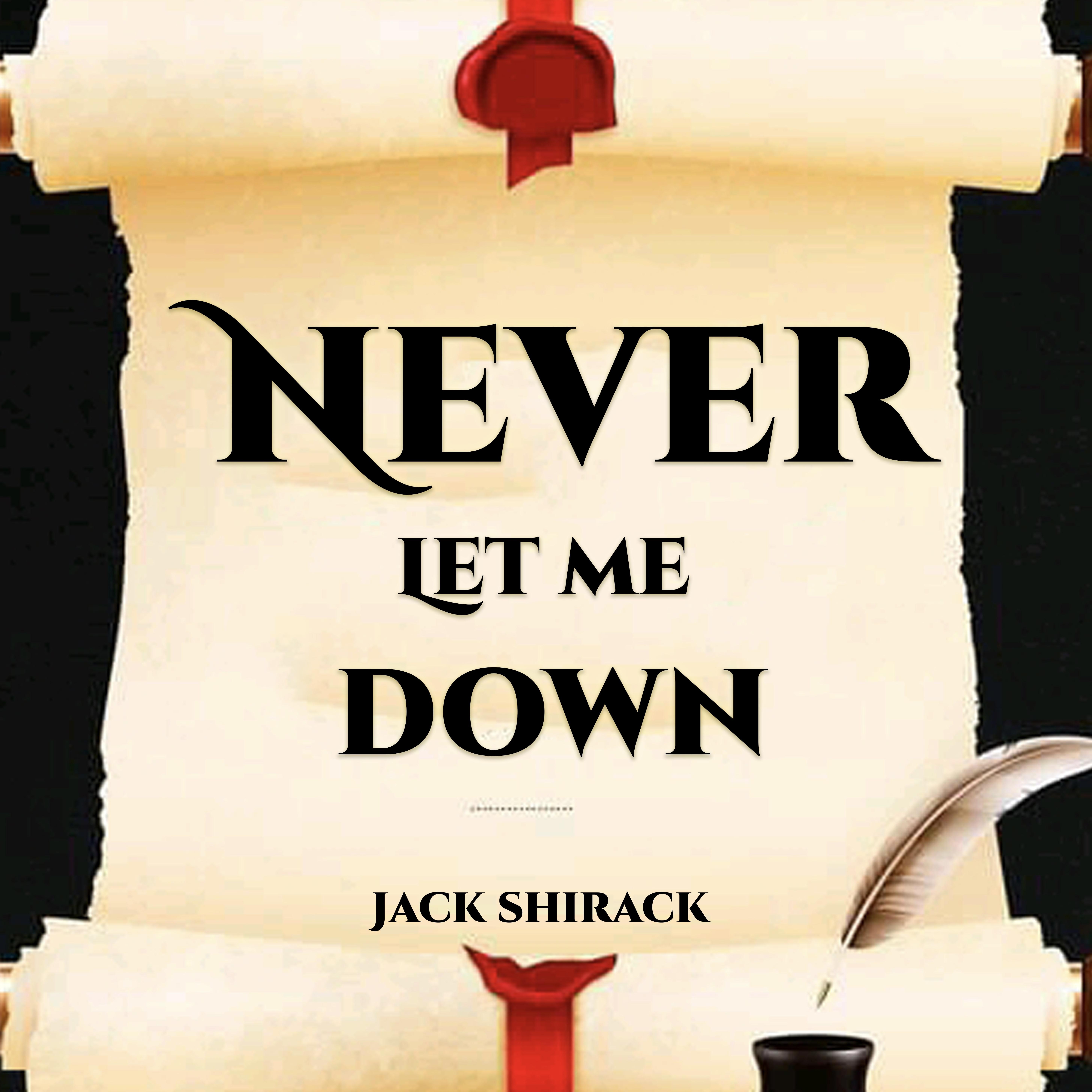 Never Let Me Down artwork