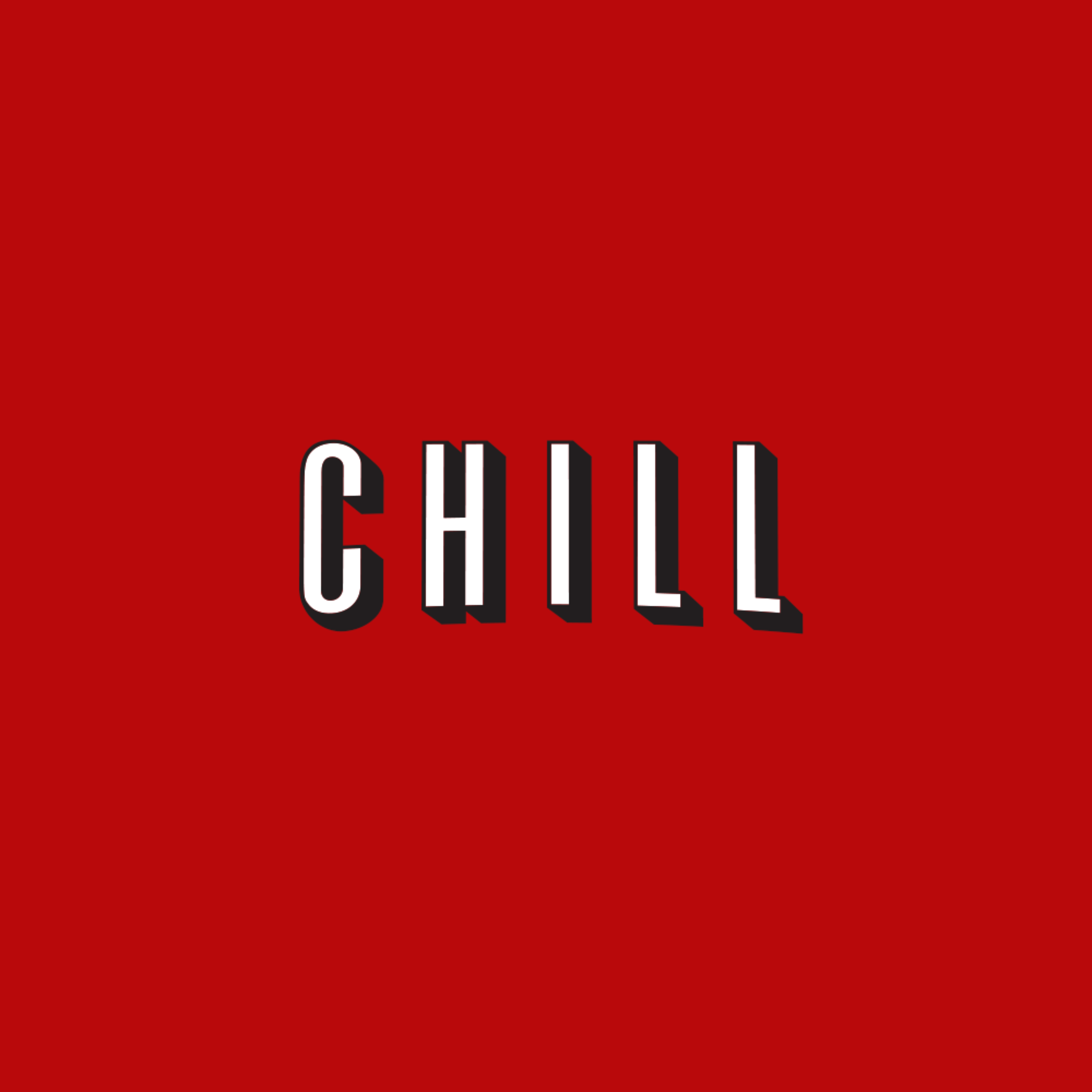 CHILL artwork