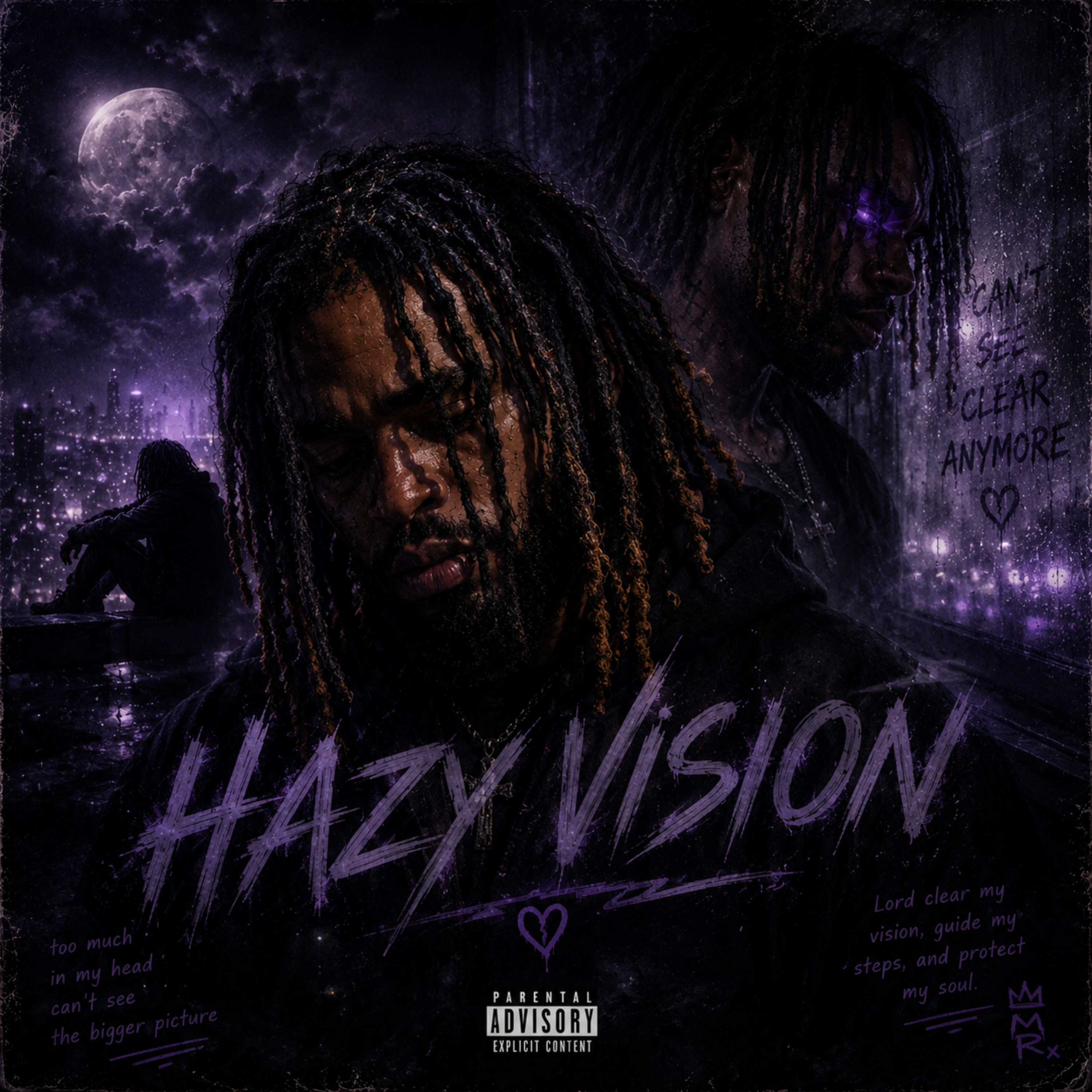 Hazy Vision by Montez Rayth cover art