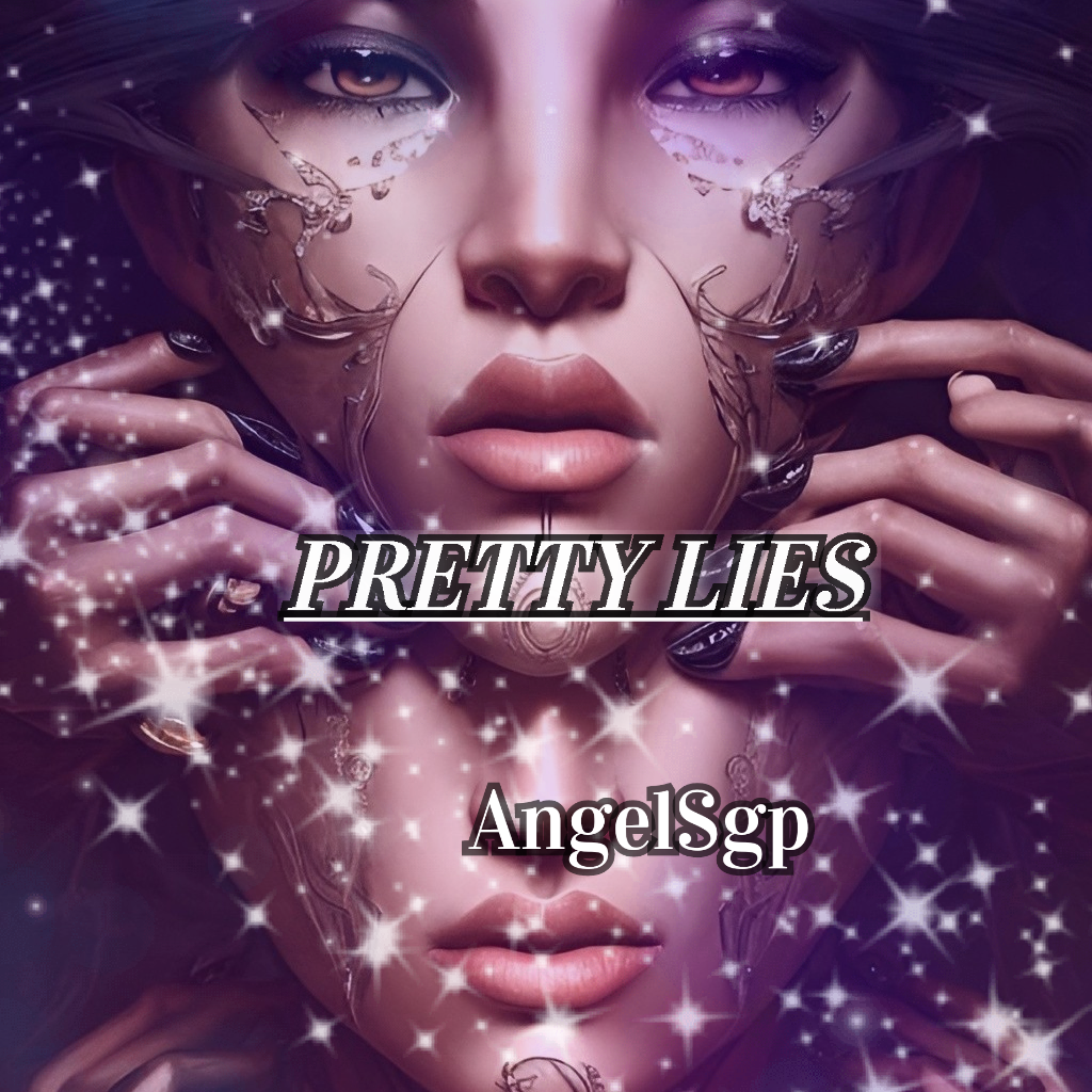 PRETTY LIES  artwork