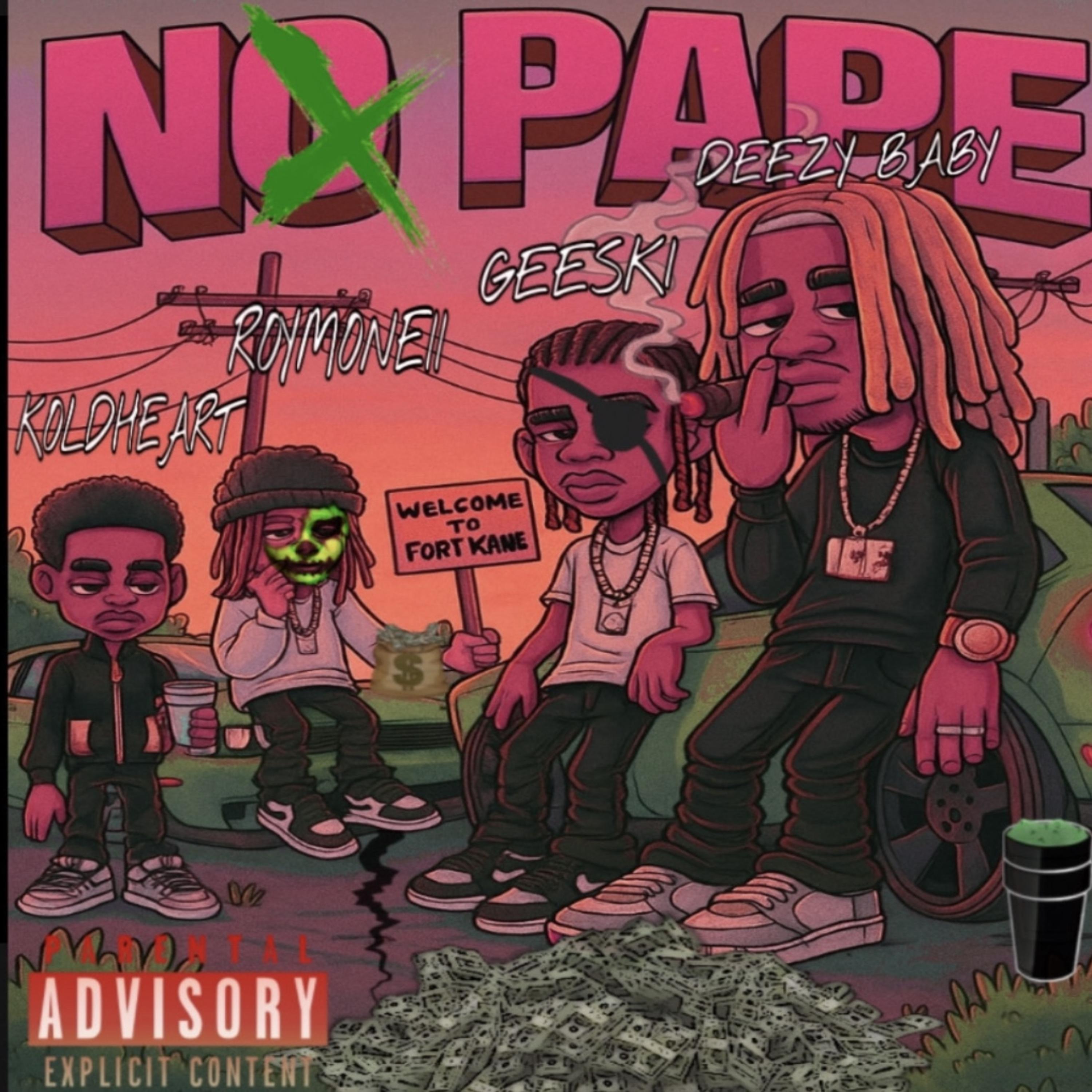 NO PAPE artwork