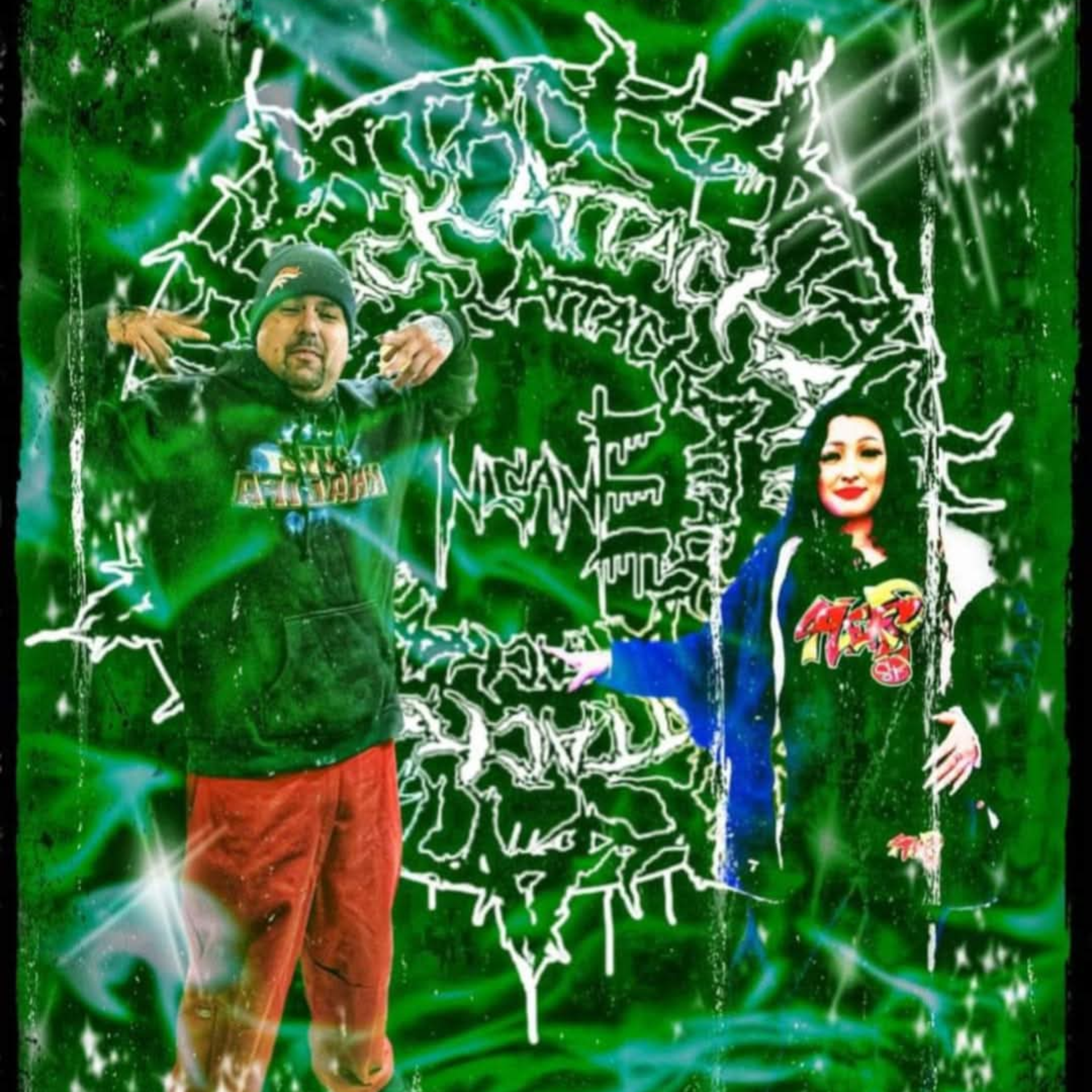 My love trooper, My cherry blossom girl artwork