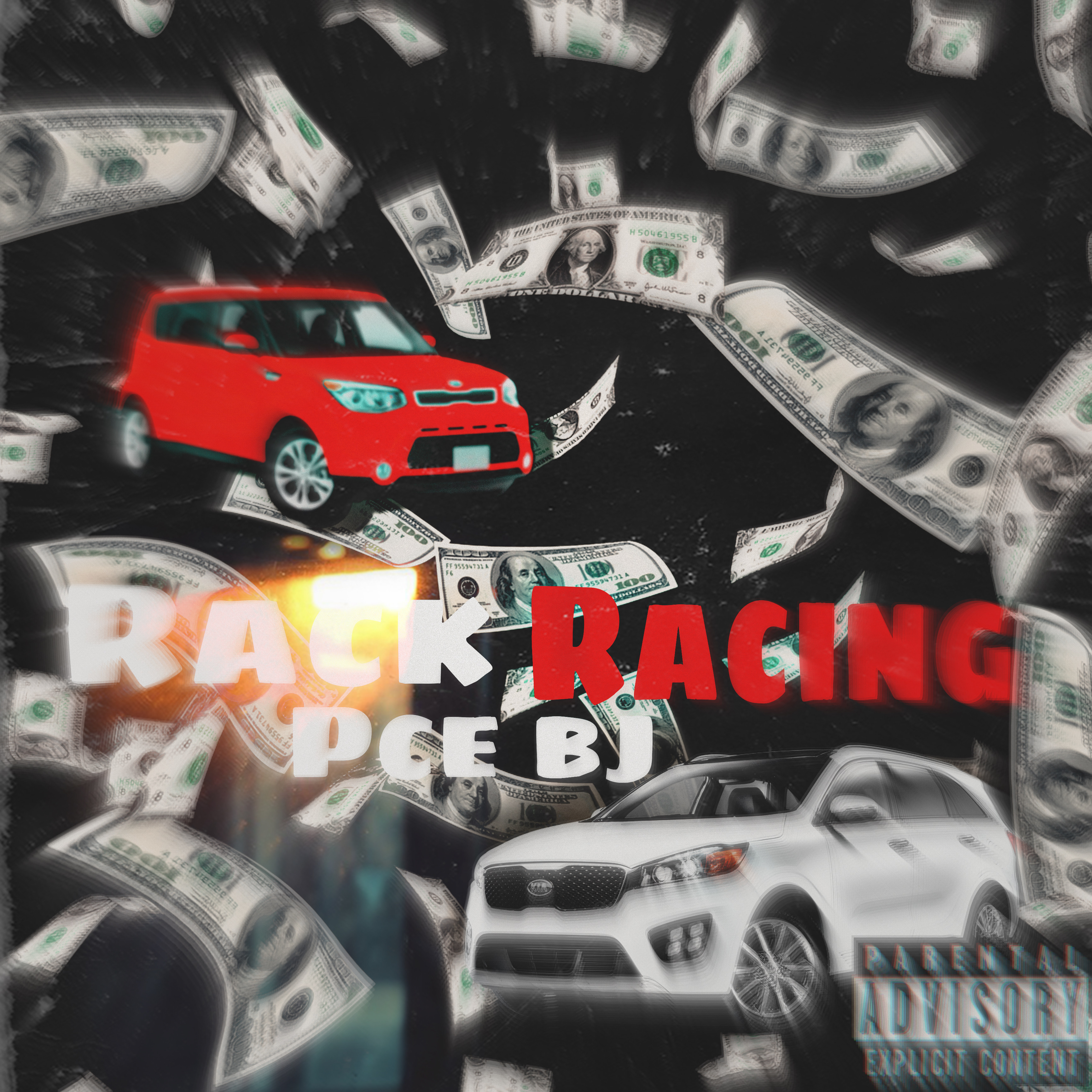 Rack Racing artwork