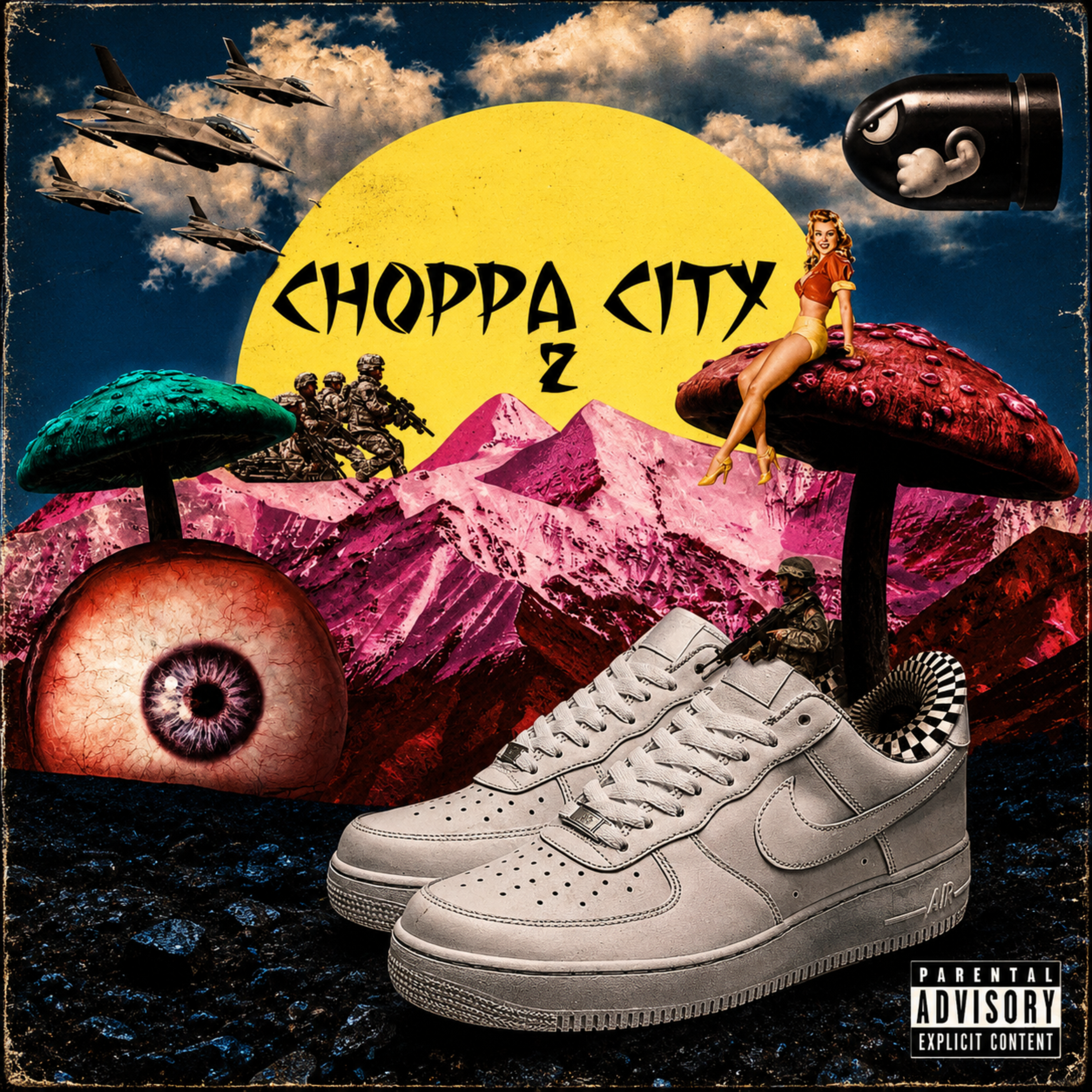 Choppa City 2 by Lil Mavo cover art