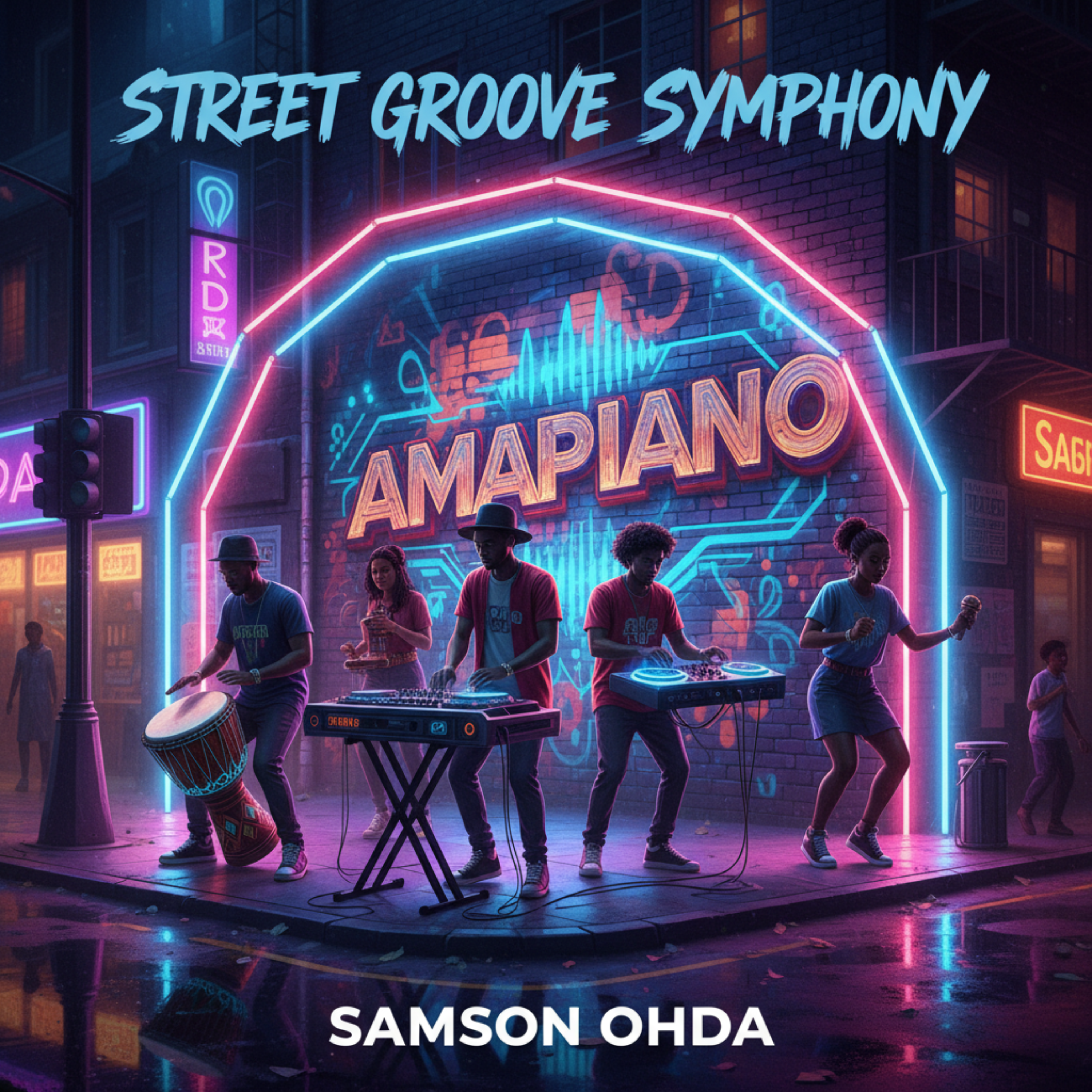 Street Groove Symphony by Samson Ohda  cover art